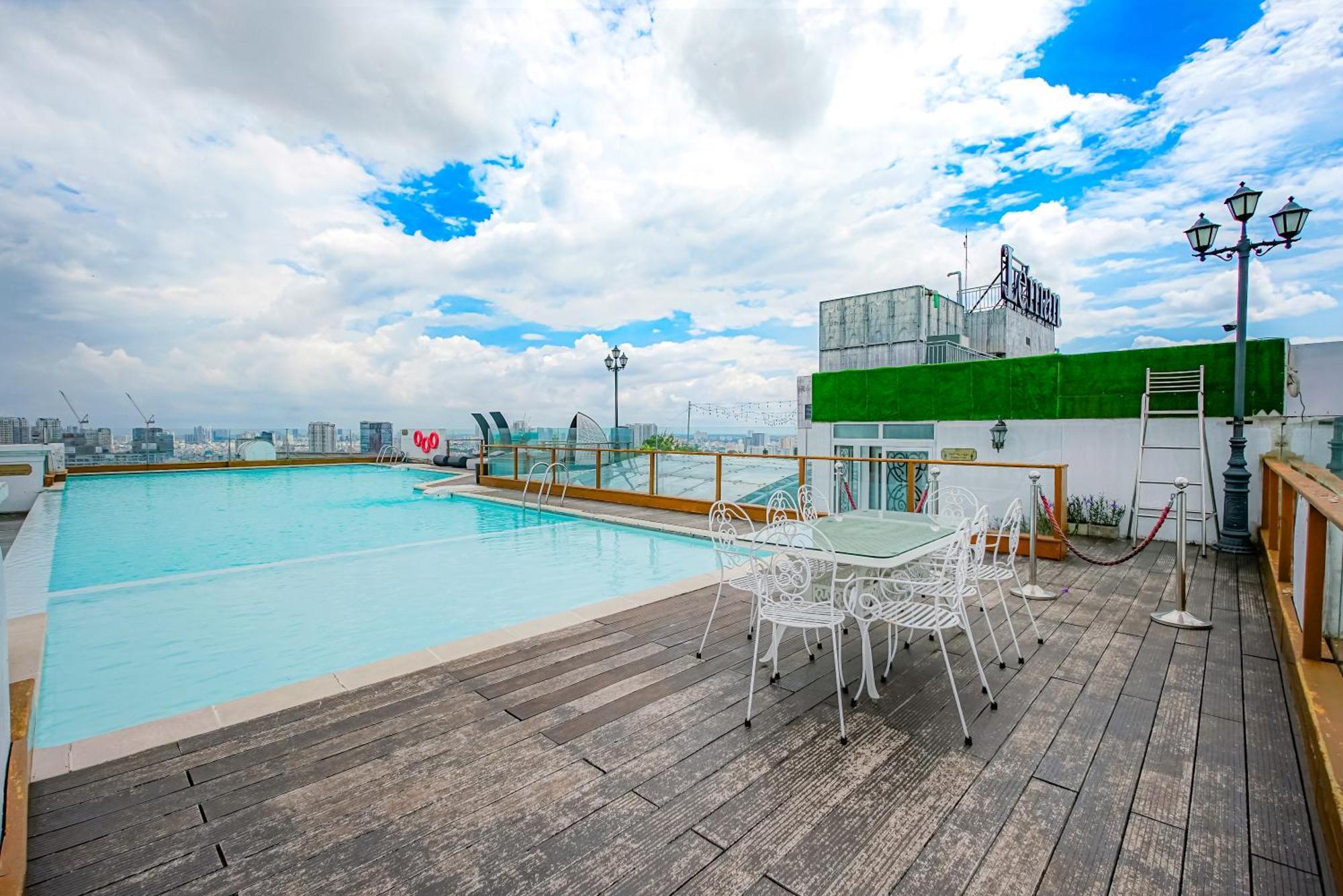Leman Luxury Apartment District 3 Hcmc Ho Chi Minh-stad Buitenkant foto