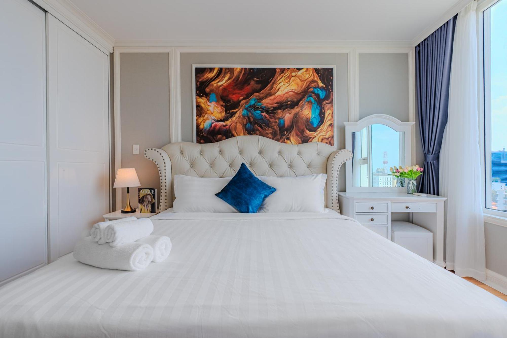 Leman Luxury Apartment District 3 Hcmc Ho Chi Minh-stad Buitenkant foto
