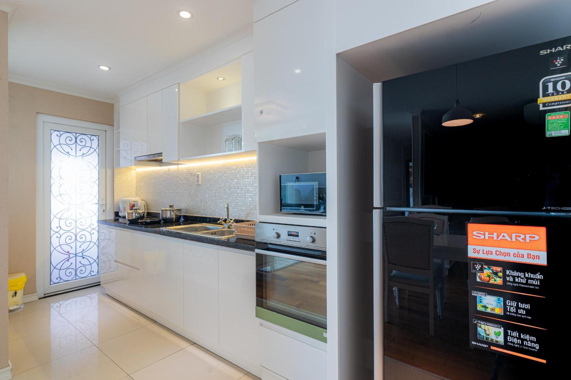 Leman Luxury Apartment District 3 Hcmc Ho Chi Minh-stad Buitenkant foto