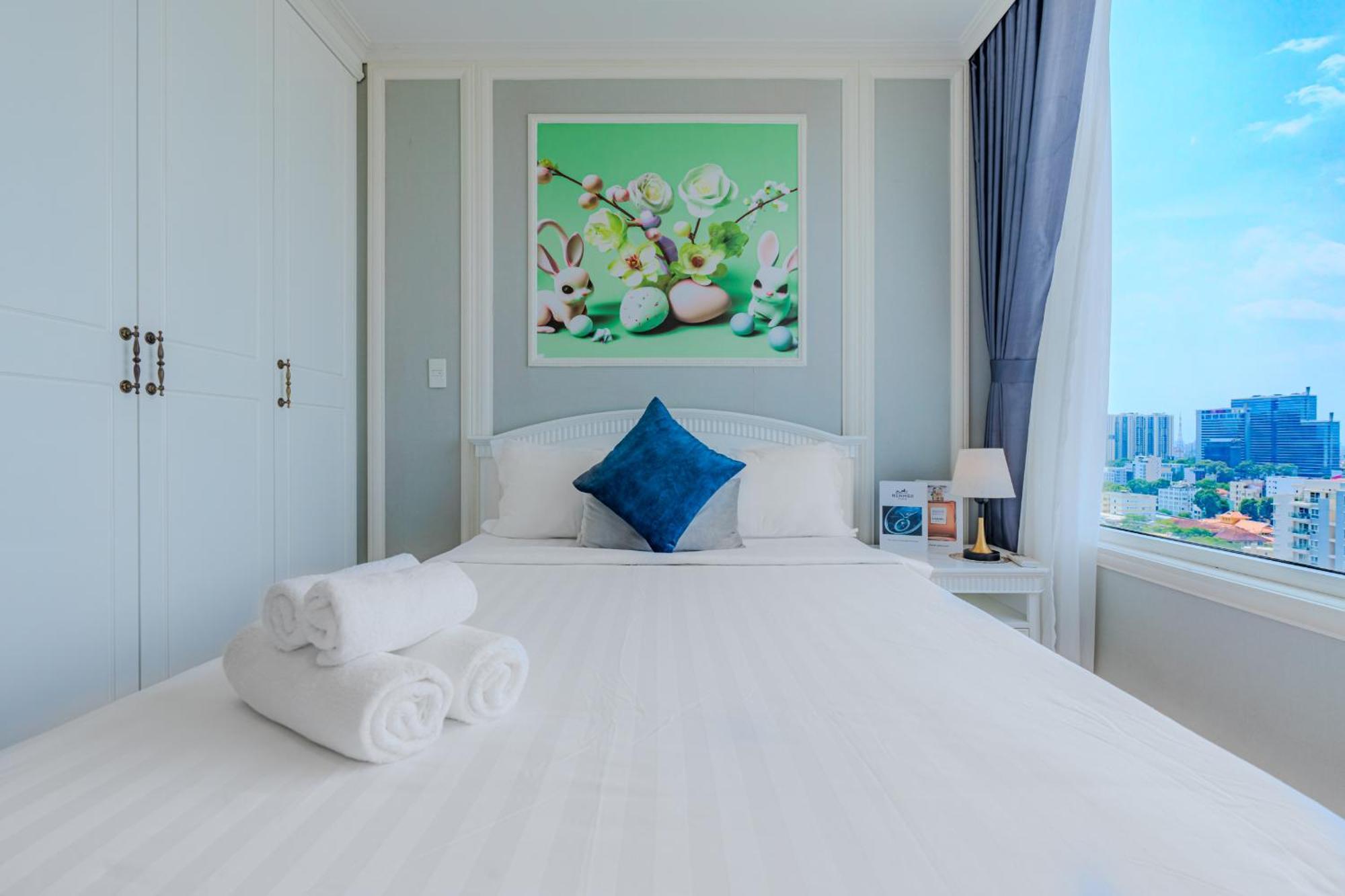 Leman Luxury Apartment District 3 Hcmc Ho Chi Minh-stad Buitenkant foto