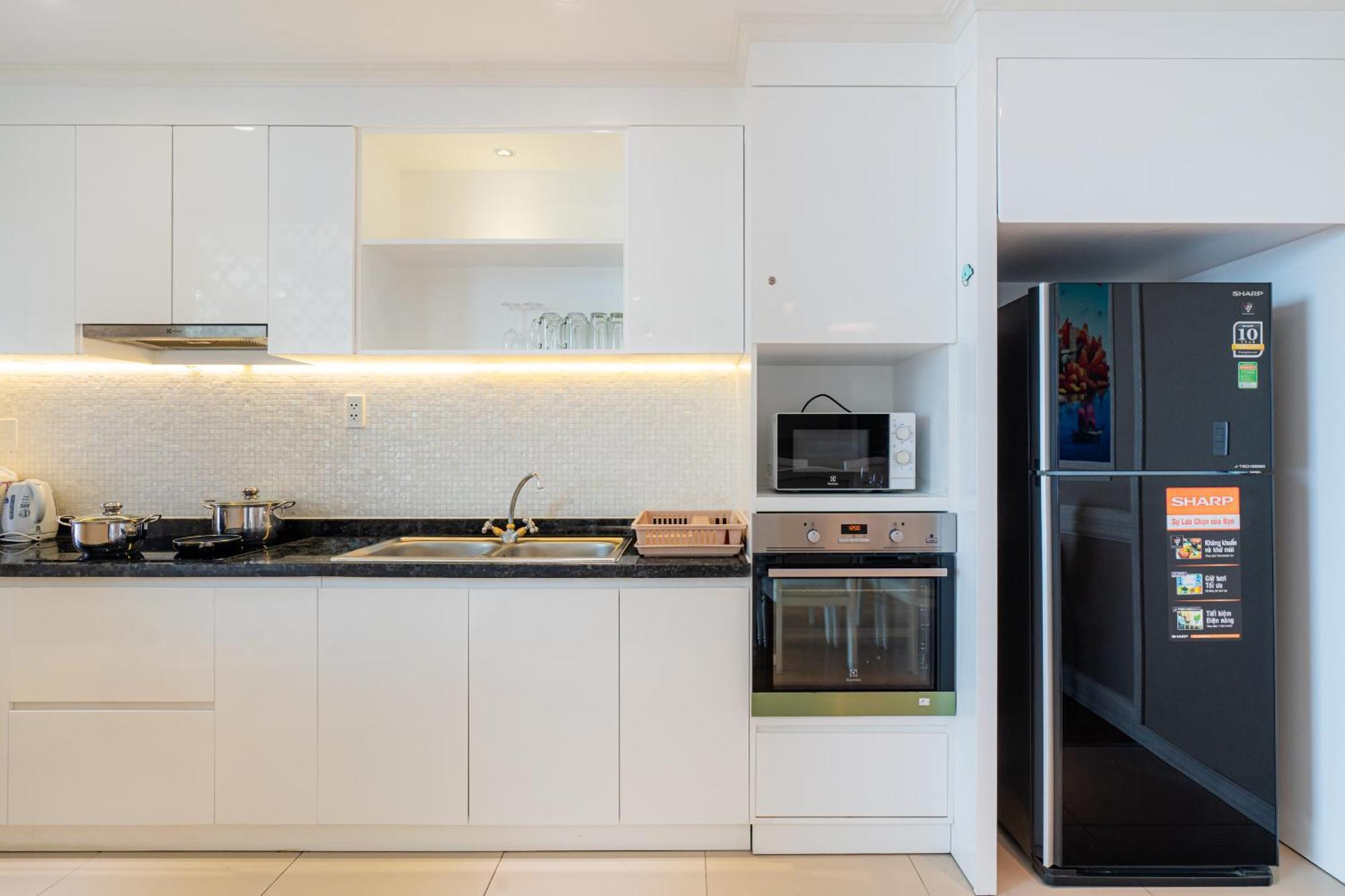 Leman Luxury Apartment District 3 Hcmc Ho Chi Minh-stad Buitenkant foto