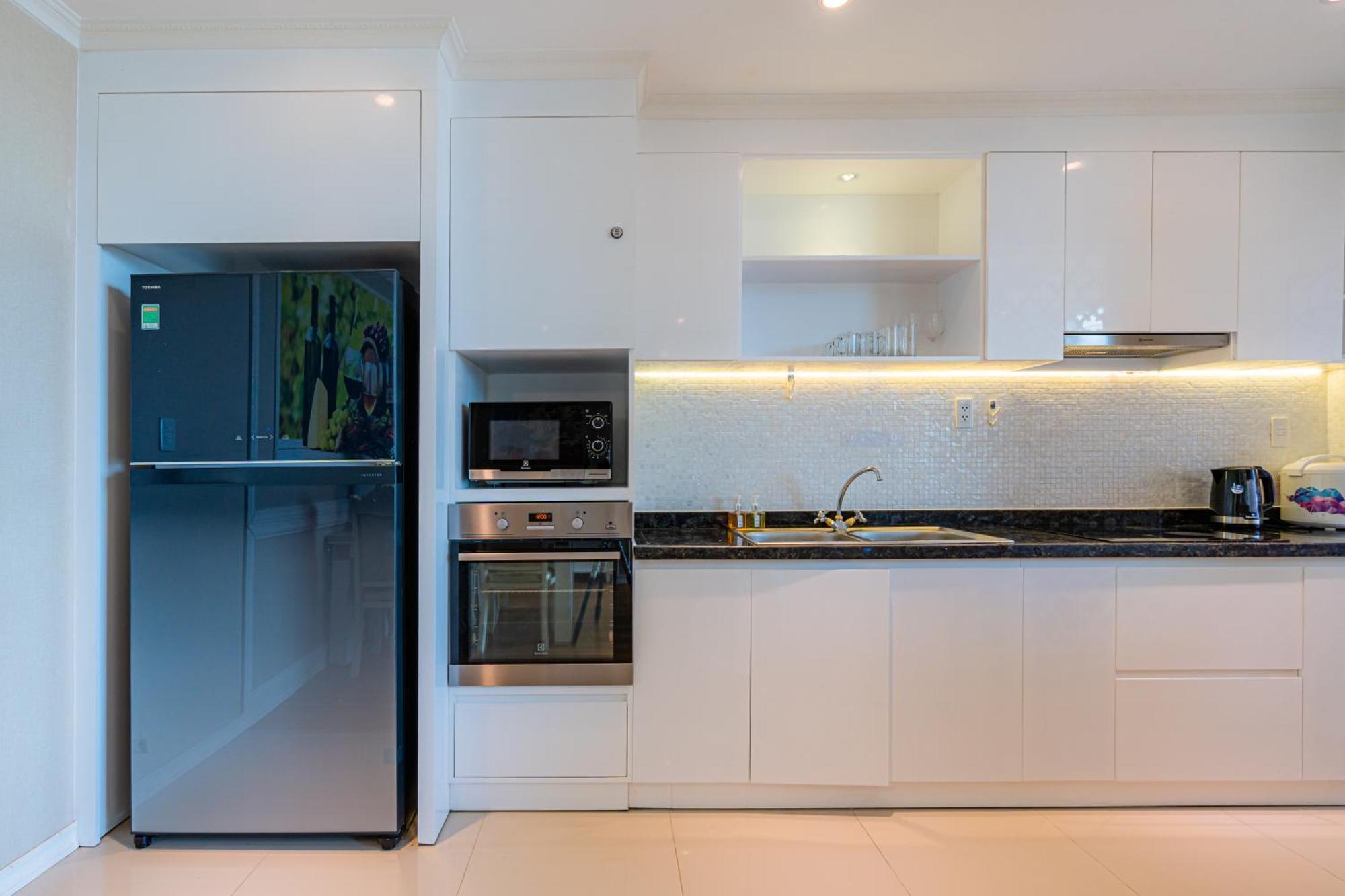 Leman Luxury Apartment District 3 Hcmc Ho Chi Minh-stad Buitenkant foto