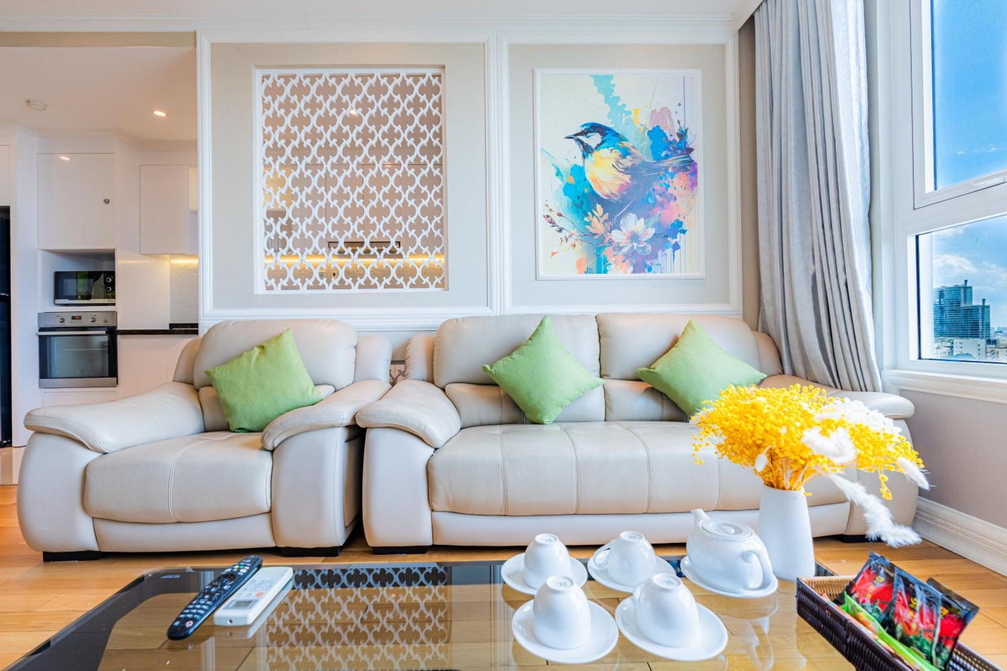 Leman Luxury Apartment District 3 Hcmc Ho Chi Minh-stad Buitenkant foto