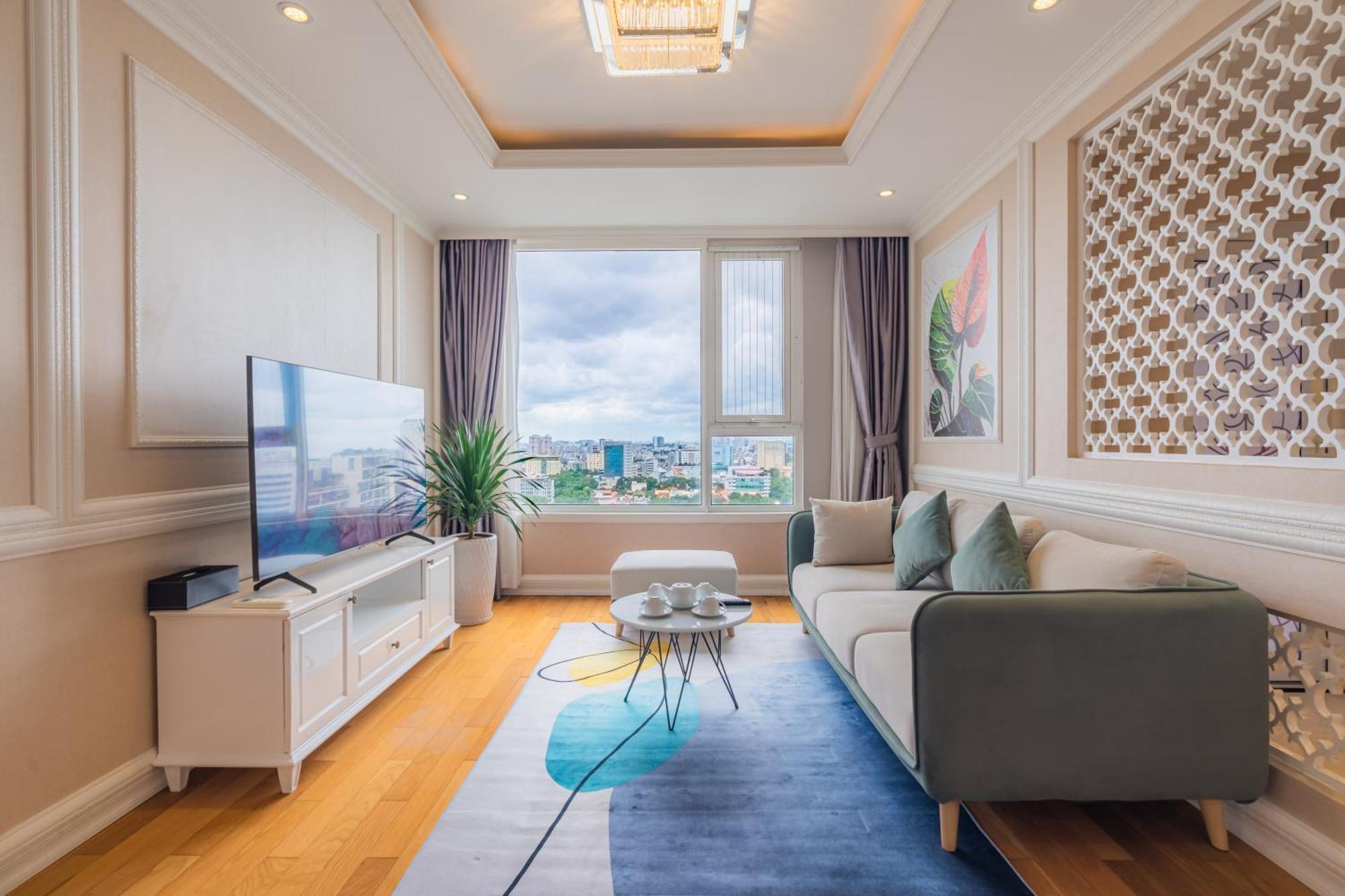 Leman Luxury Apartment District 3 Hcmc Ho Chi Minh-stad Buitenkant foto