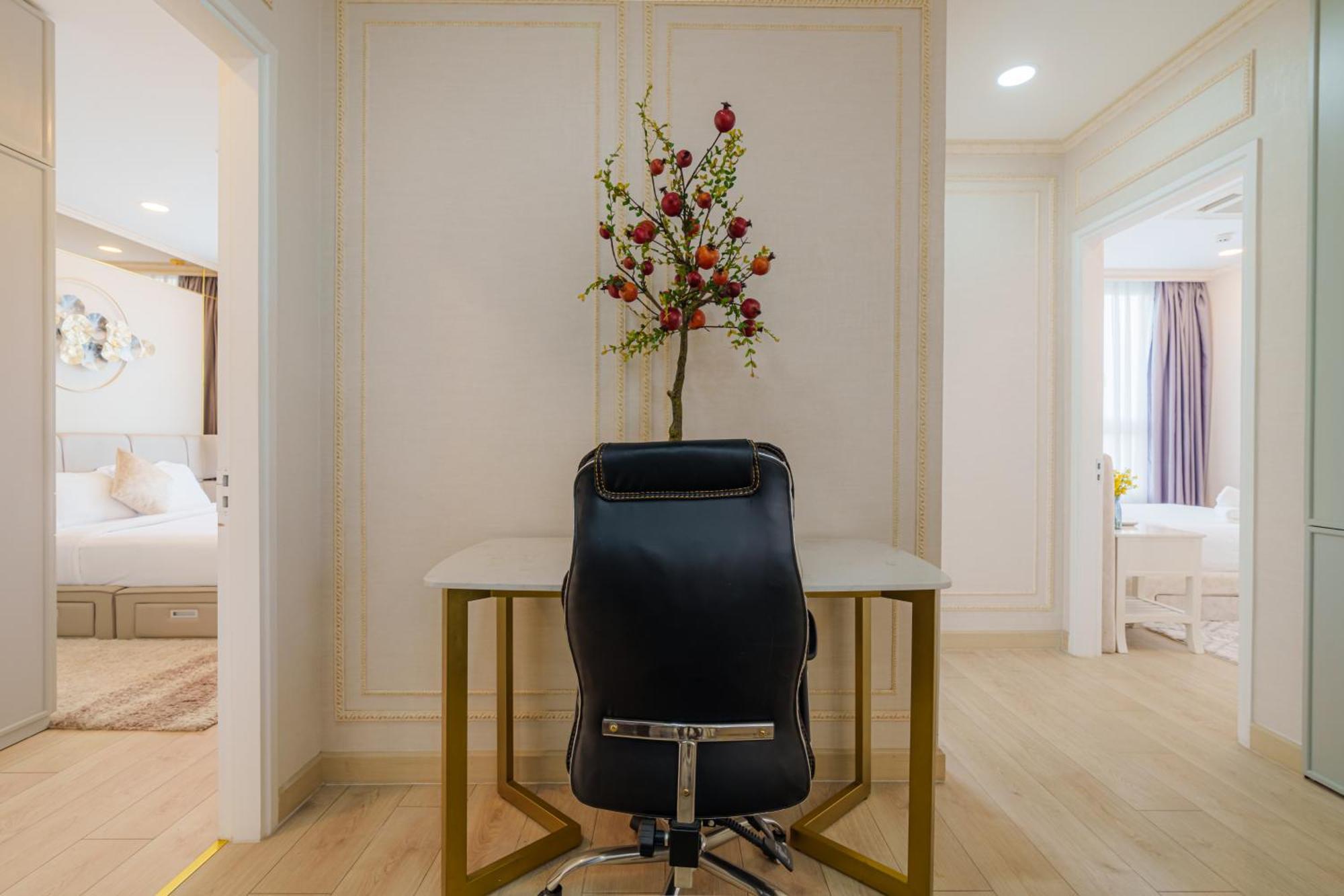 Leman Luxury Apartment District 3 Hcmc Ho Chi Minh-stad Buitenkant foto