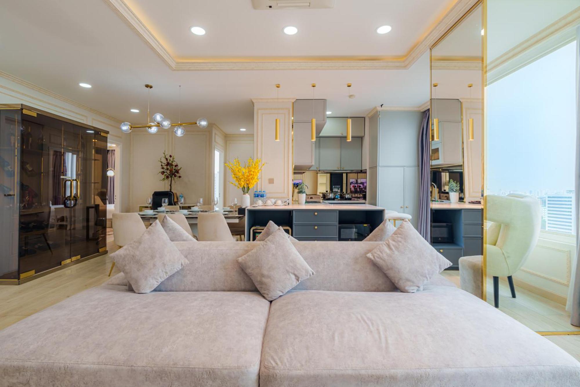 Leman Luxury Apartment District 3 Hcmc Ho Chi Minh-stad Buitenkant foto