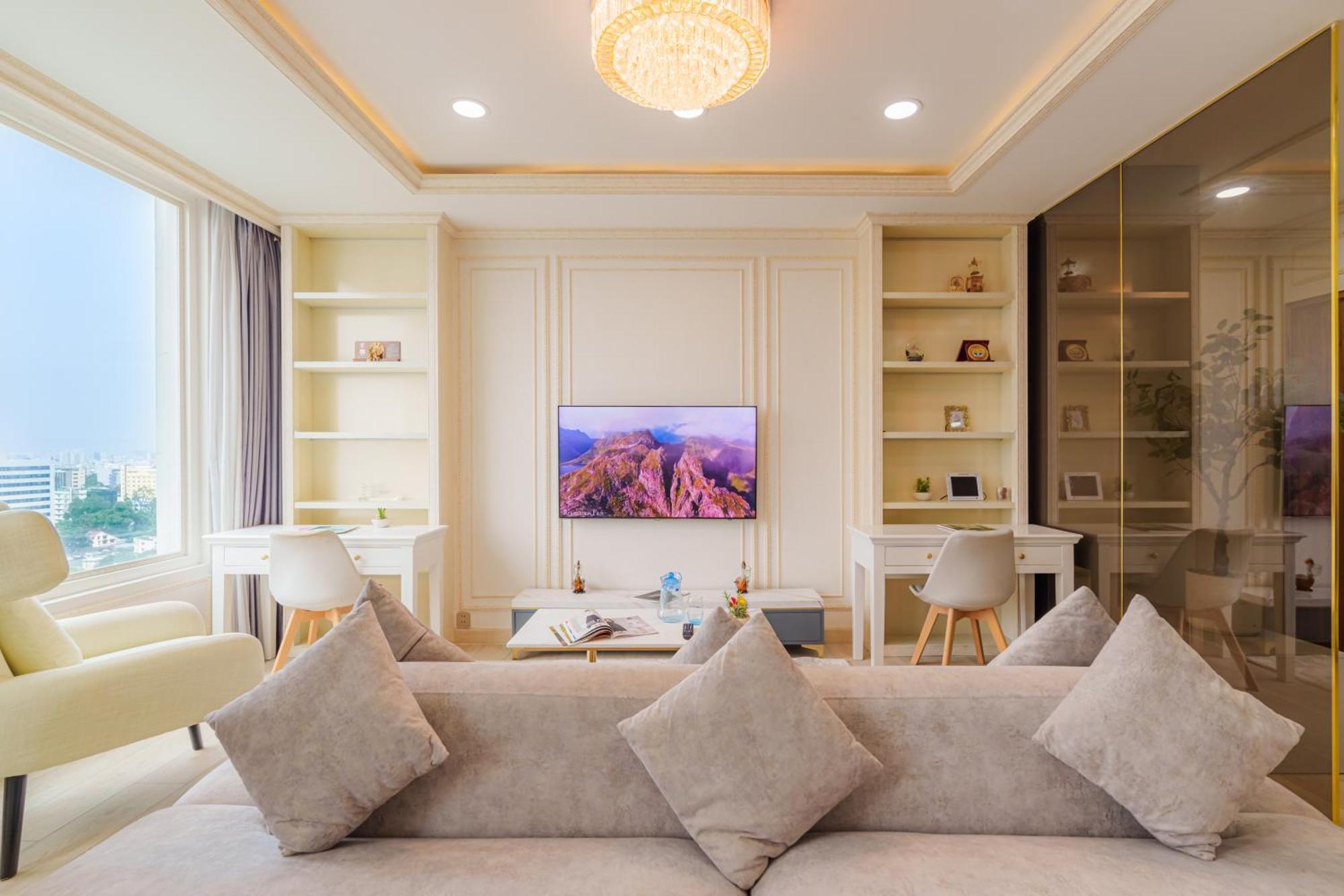 Leman Luxury Apartment District 3 Hcmc Ho Chi Minh-stad Buitenkant foto