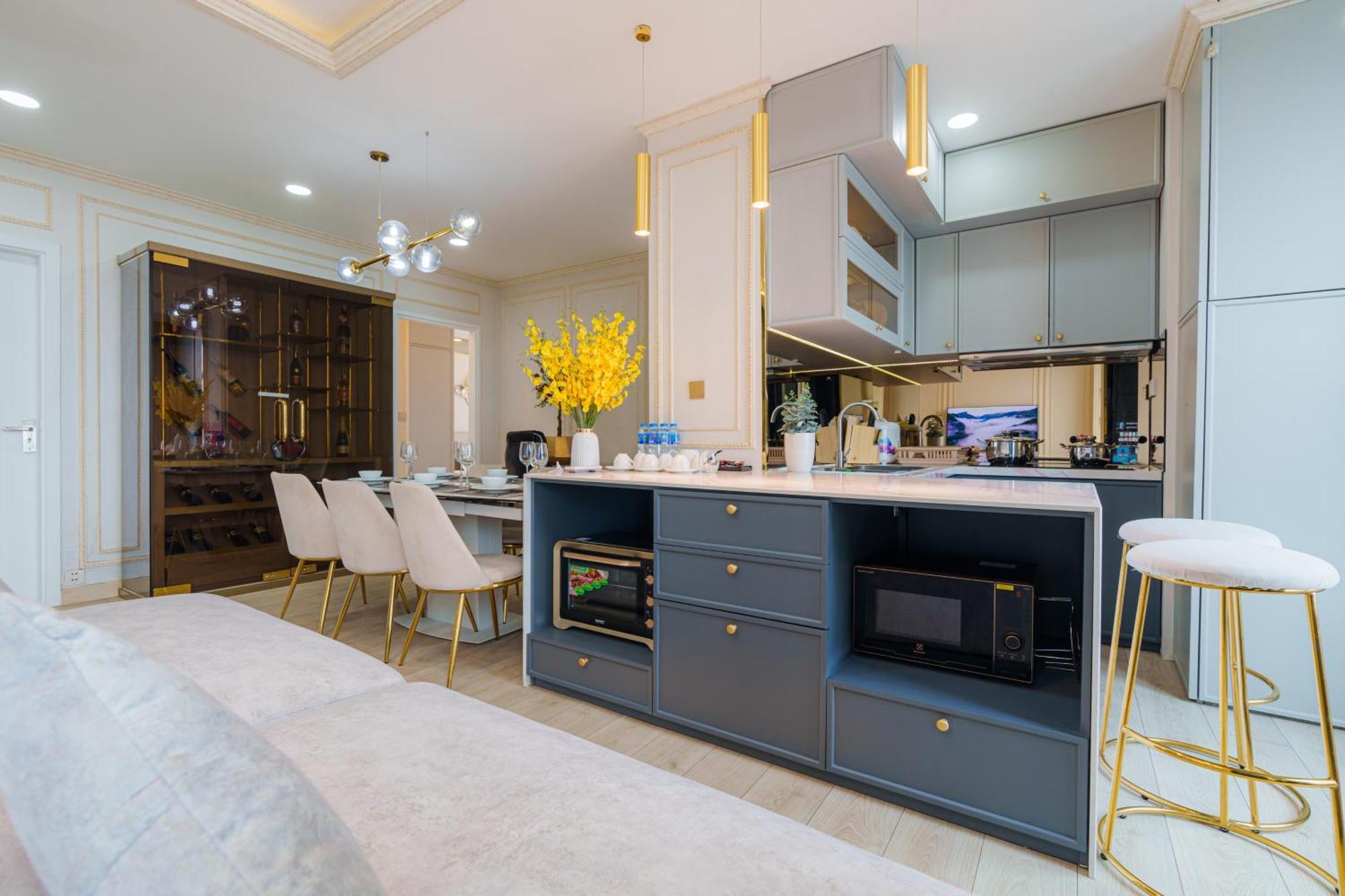Leman Luxury Apartment District 3 Hcmc Ho Chi Minh-stad Buitenkant foto