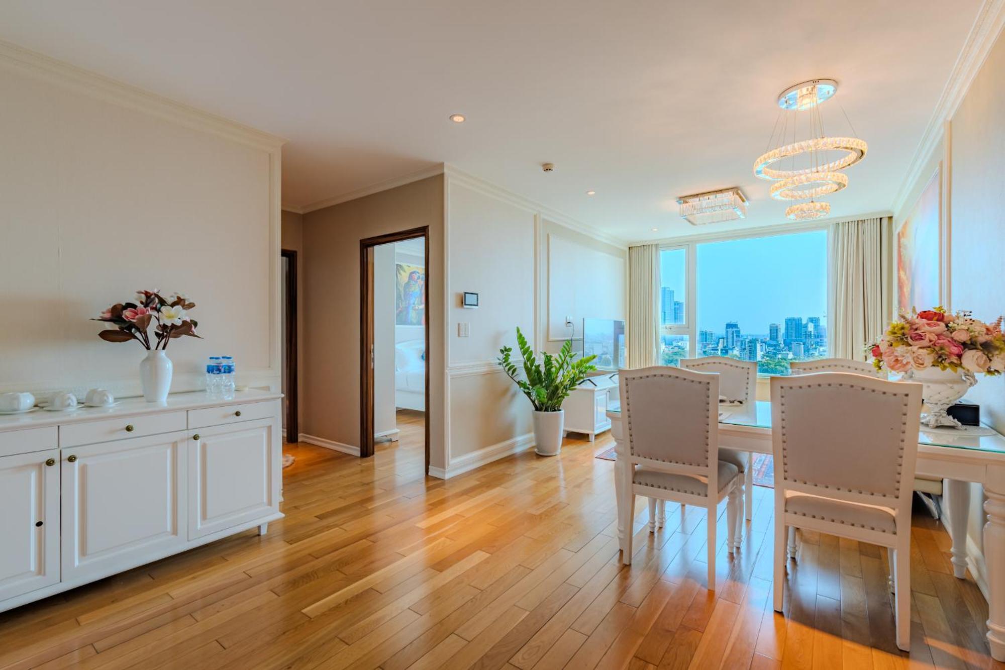 Leman Luxury Apartment District 3 Hcmc Ho Chi Minh-stad Buitenkant foto