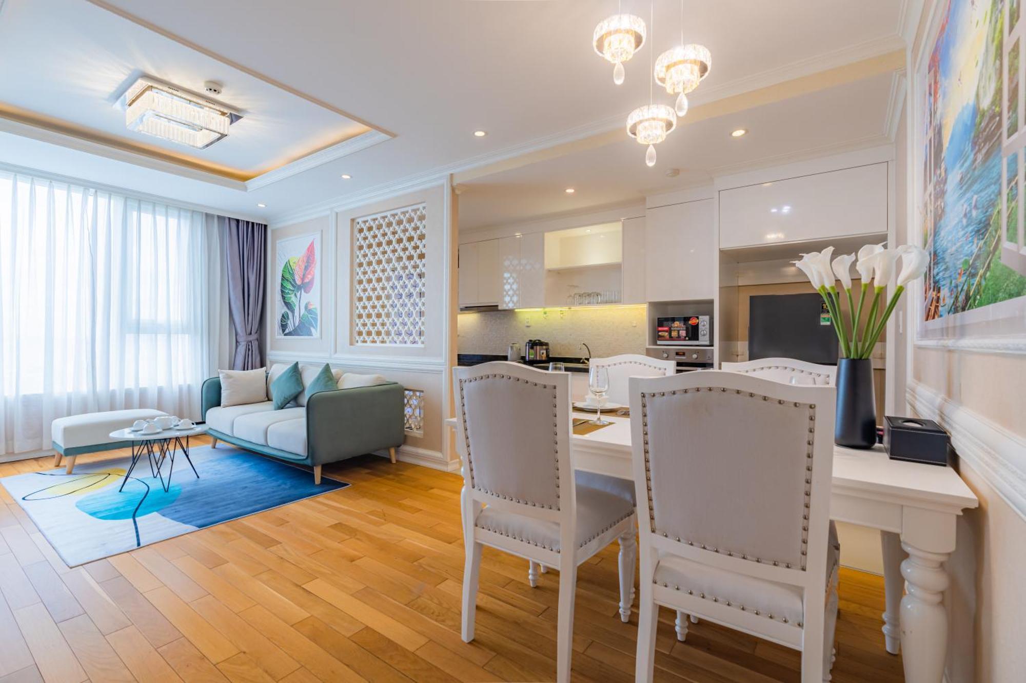 Leman Luxury Apartment District 3 Hcmc Ho Chi Minh-stad Buitenkant foto