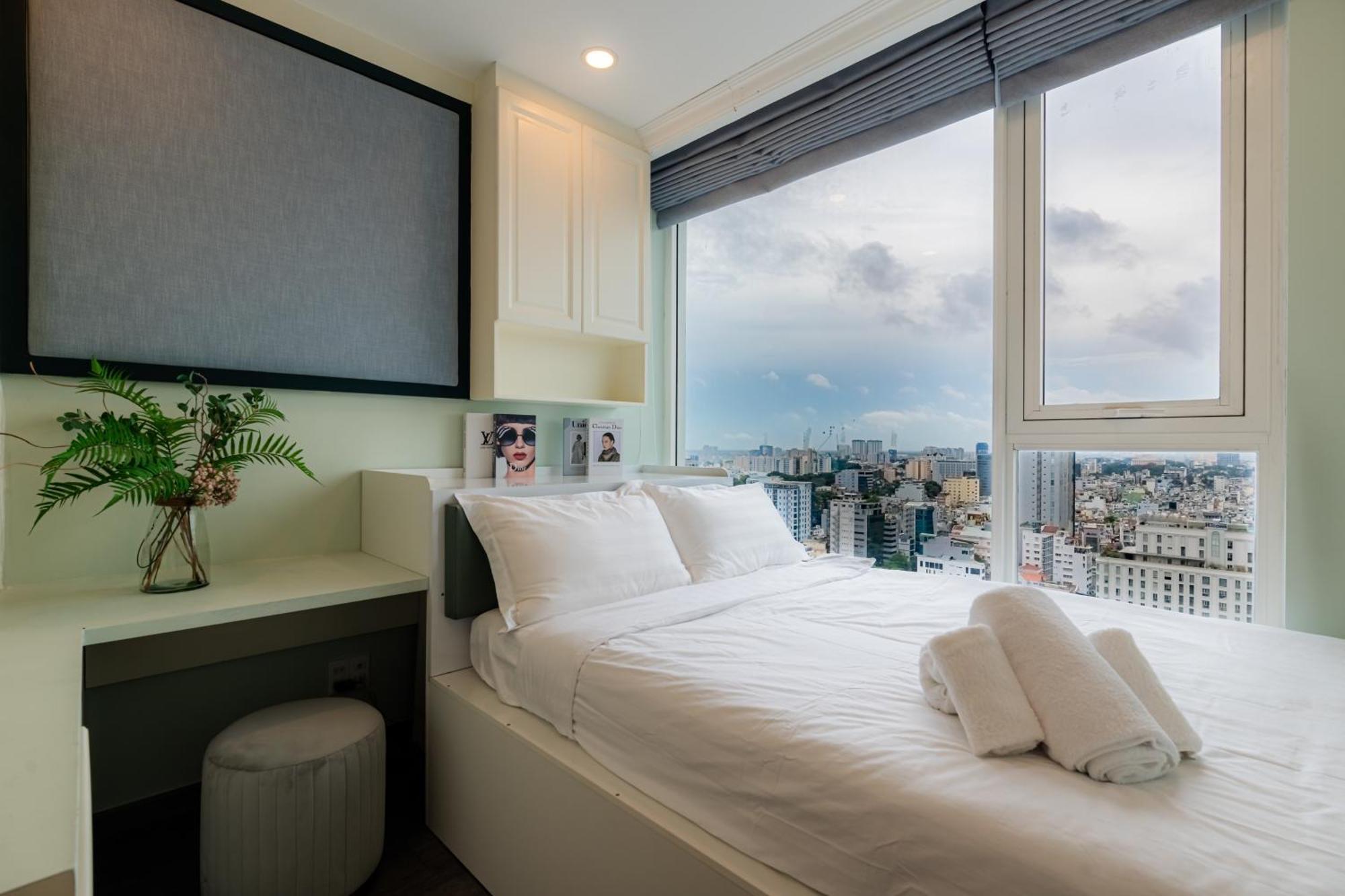 Leman Luxury Apartment District 3 Hcmc Ho Chi Minh-stad Buitenkant foto