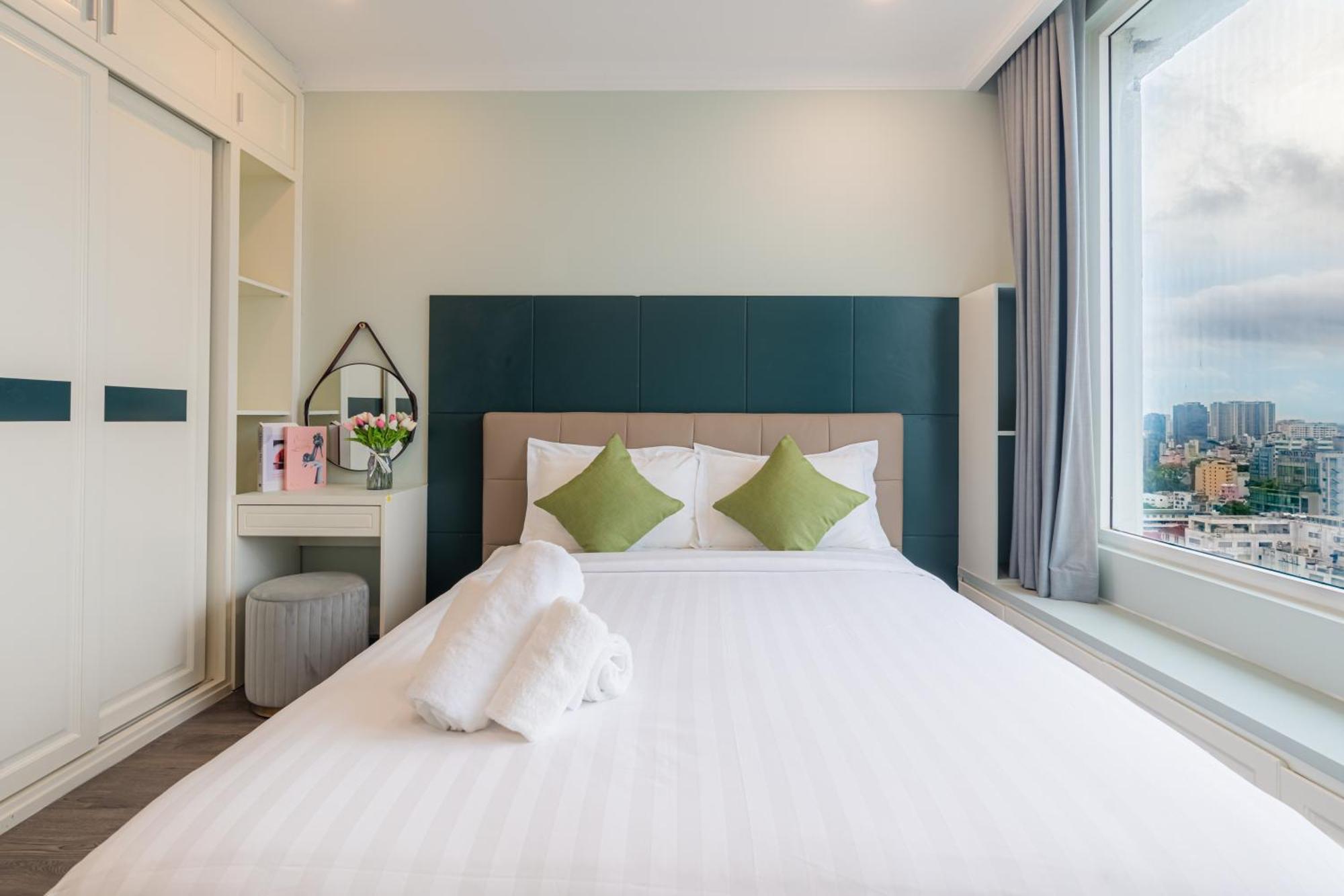 Leman Luxury Apartment District 3 Hcmc Ho Chi Minh-stad Buitenkant foto