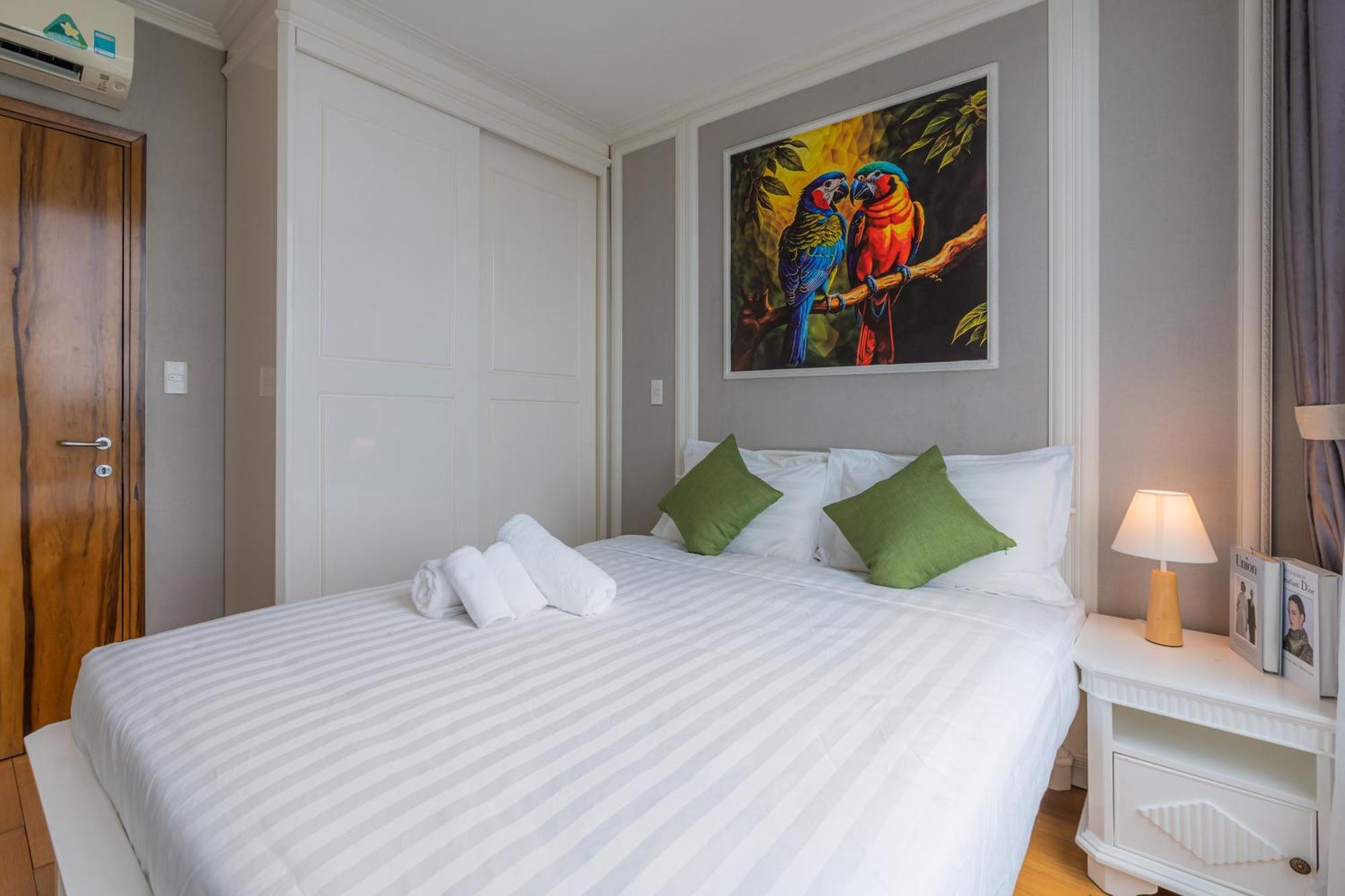 Leman Luxury Apartment District 3 Hcmc Ho Chi Minh-stad Buitenkant foto