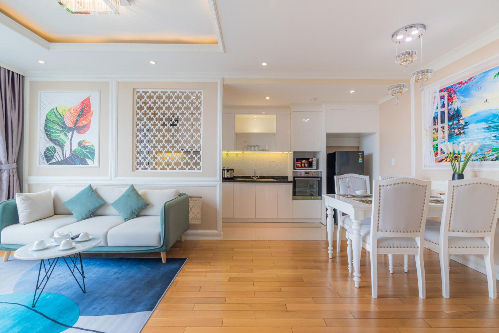 Leman Luxury Apartment District 3 Hcmc Ho Chi Minh-stad Buitenkant foto