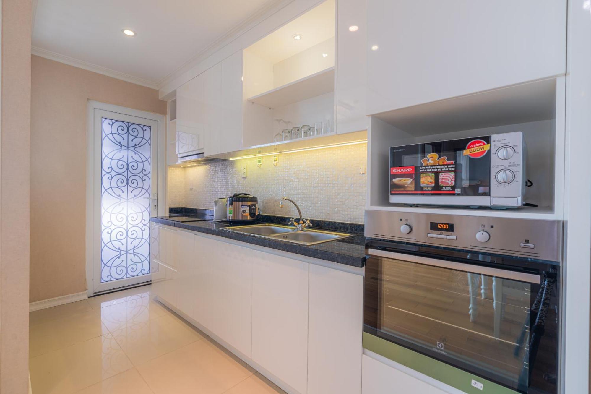 Leman Luxury Apartment District 3 Hcmc Ho Chi Minh-stad Buitenkant foto