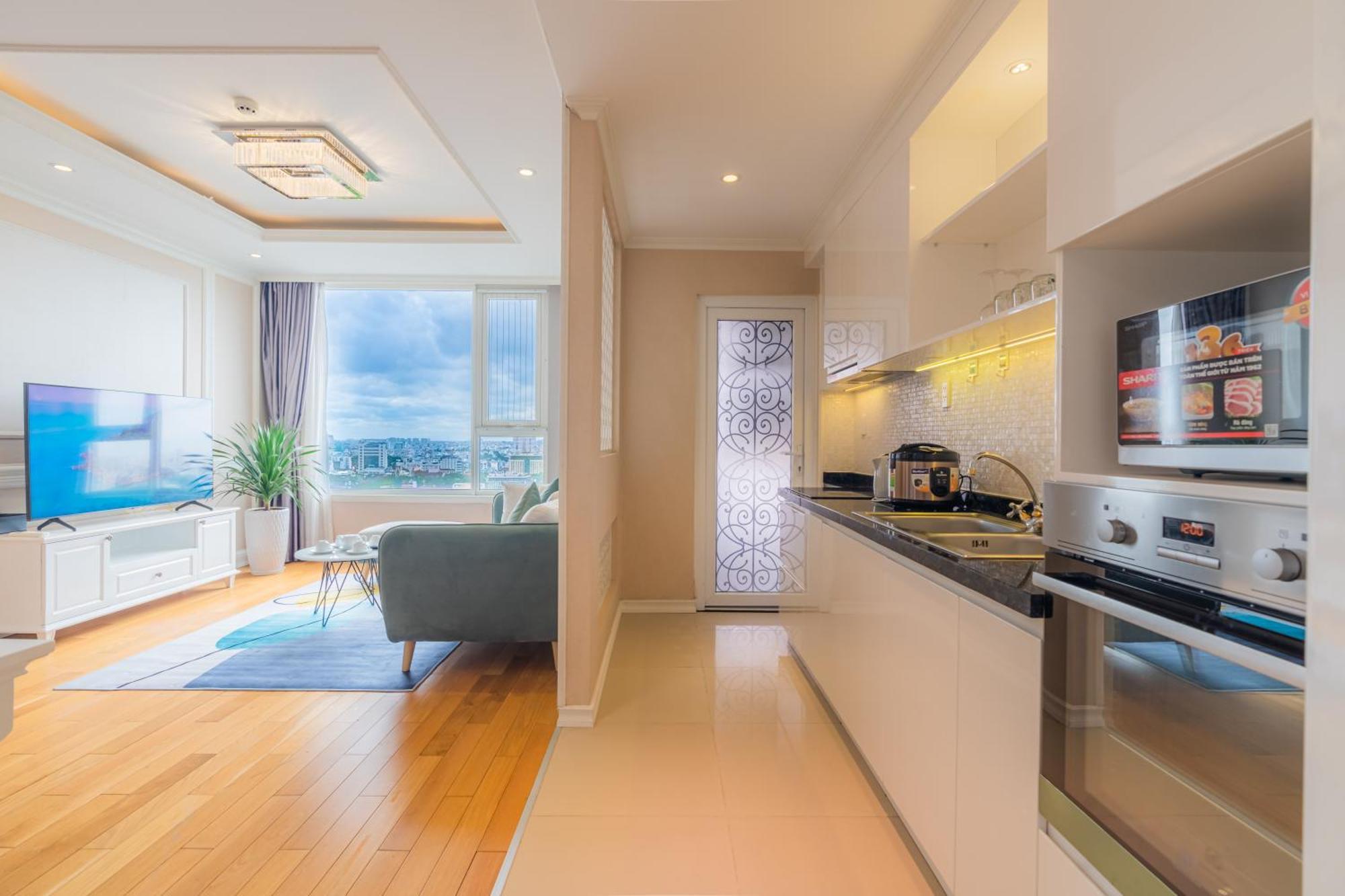 Leman Luxury Apartment District 3 Hcmc Ho Chi Minh-stad Buitenkant foto