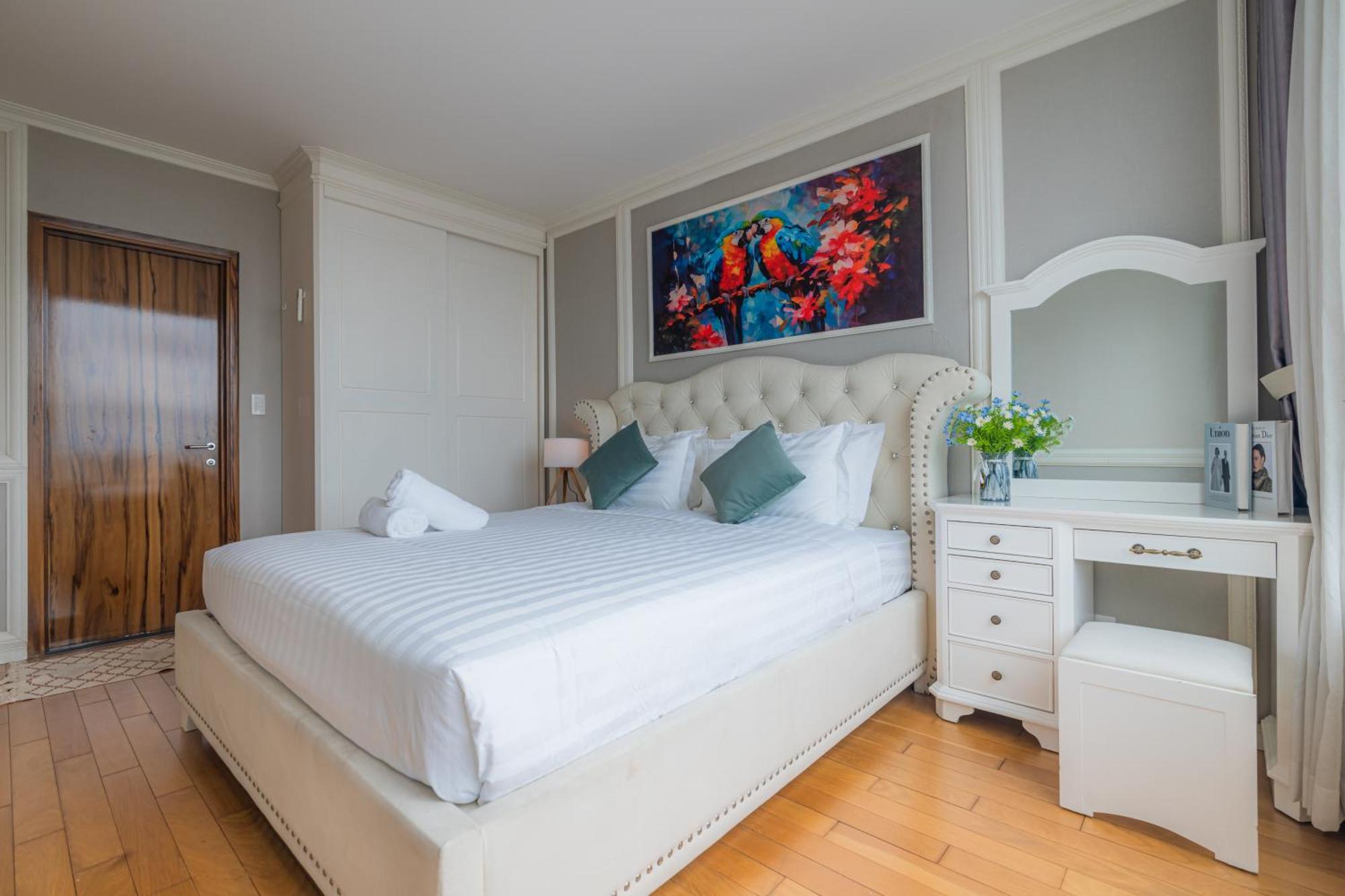 Leman Luxury Apartment District 3 Hcmc Ho Chi Minh-stad Buitenkant foto