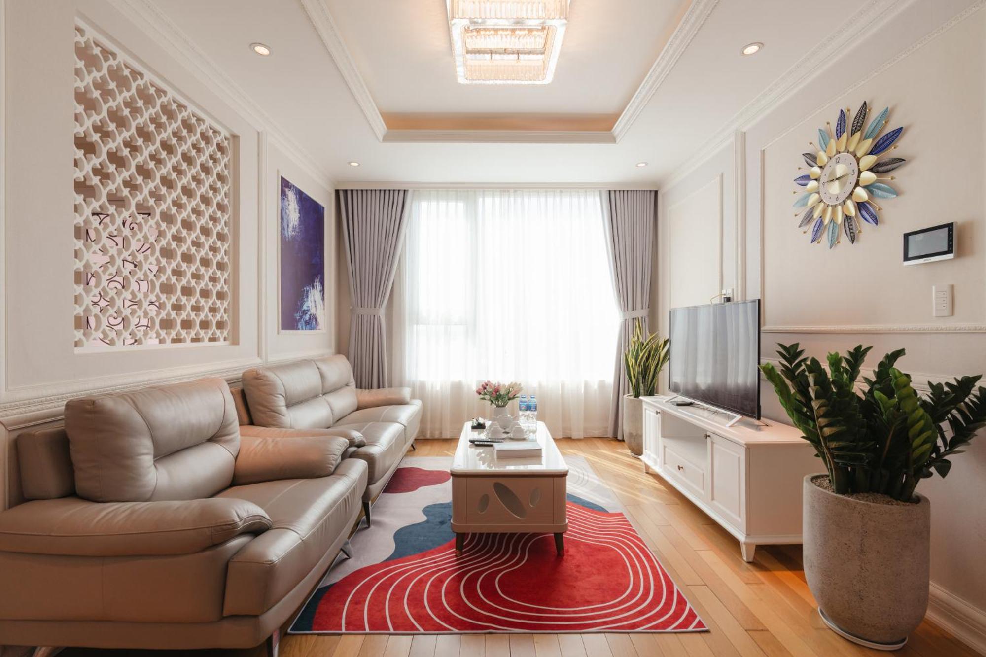Leman Luxury Apartment District 3 Hcmc Ho Chi Minh-stad Buitenkant foto