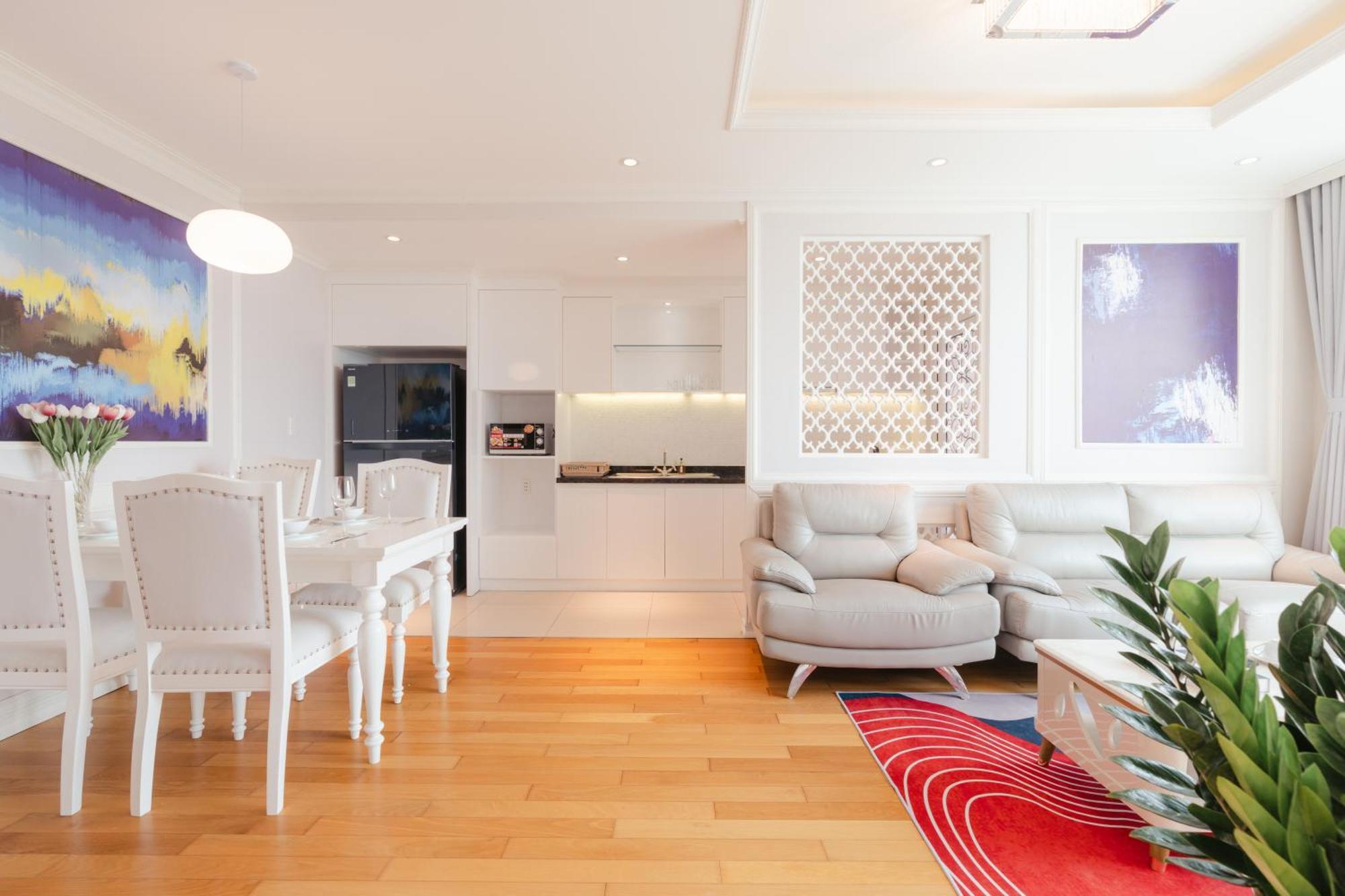 Leman Luxury Apartment District 3 Hcmc Ho Chi Minh-stad Buitenkant foto