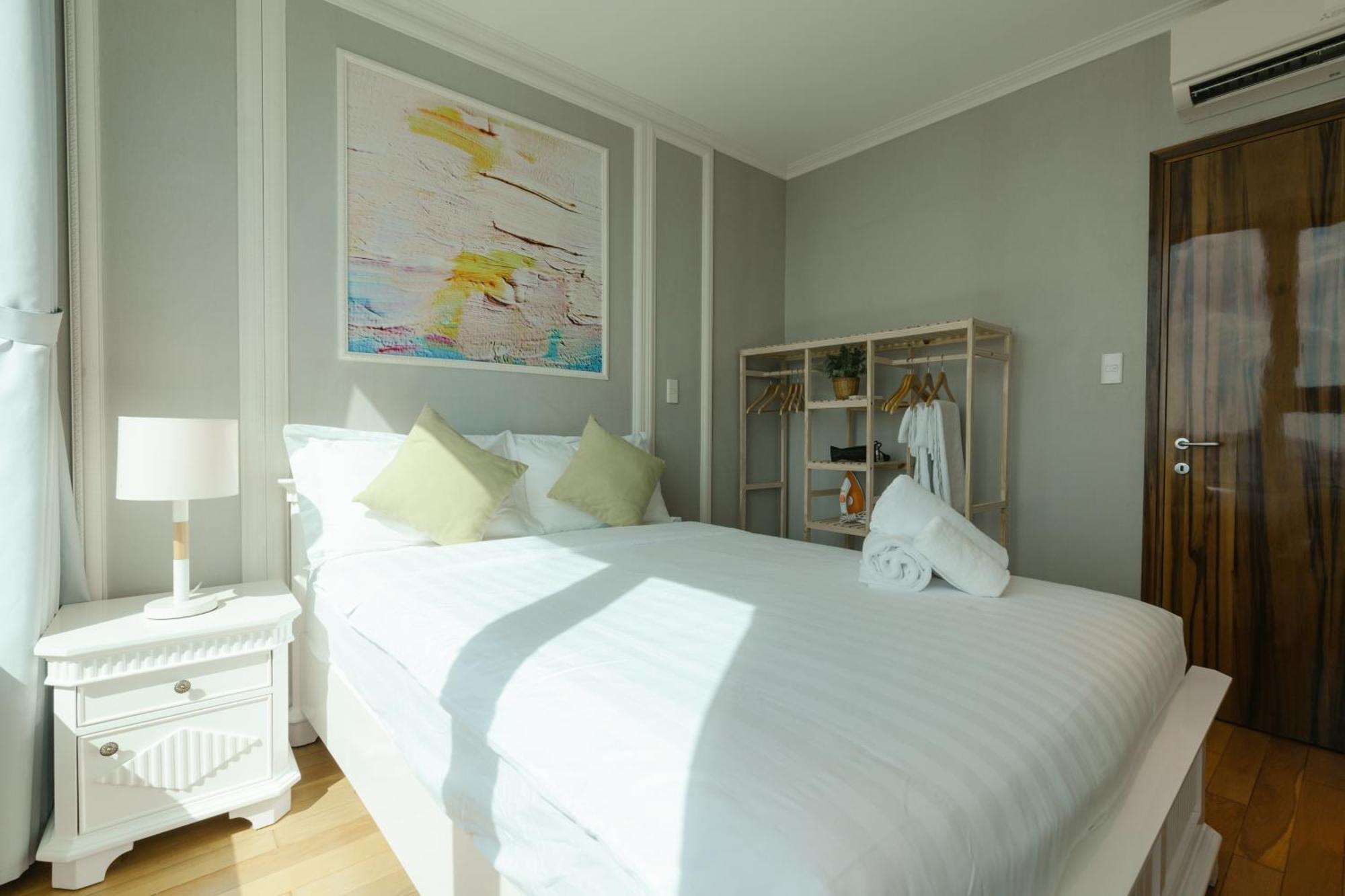 Leman Luxury Apartment District 3 Hcmc Ho Chi Minh-stad Buitenkant foto