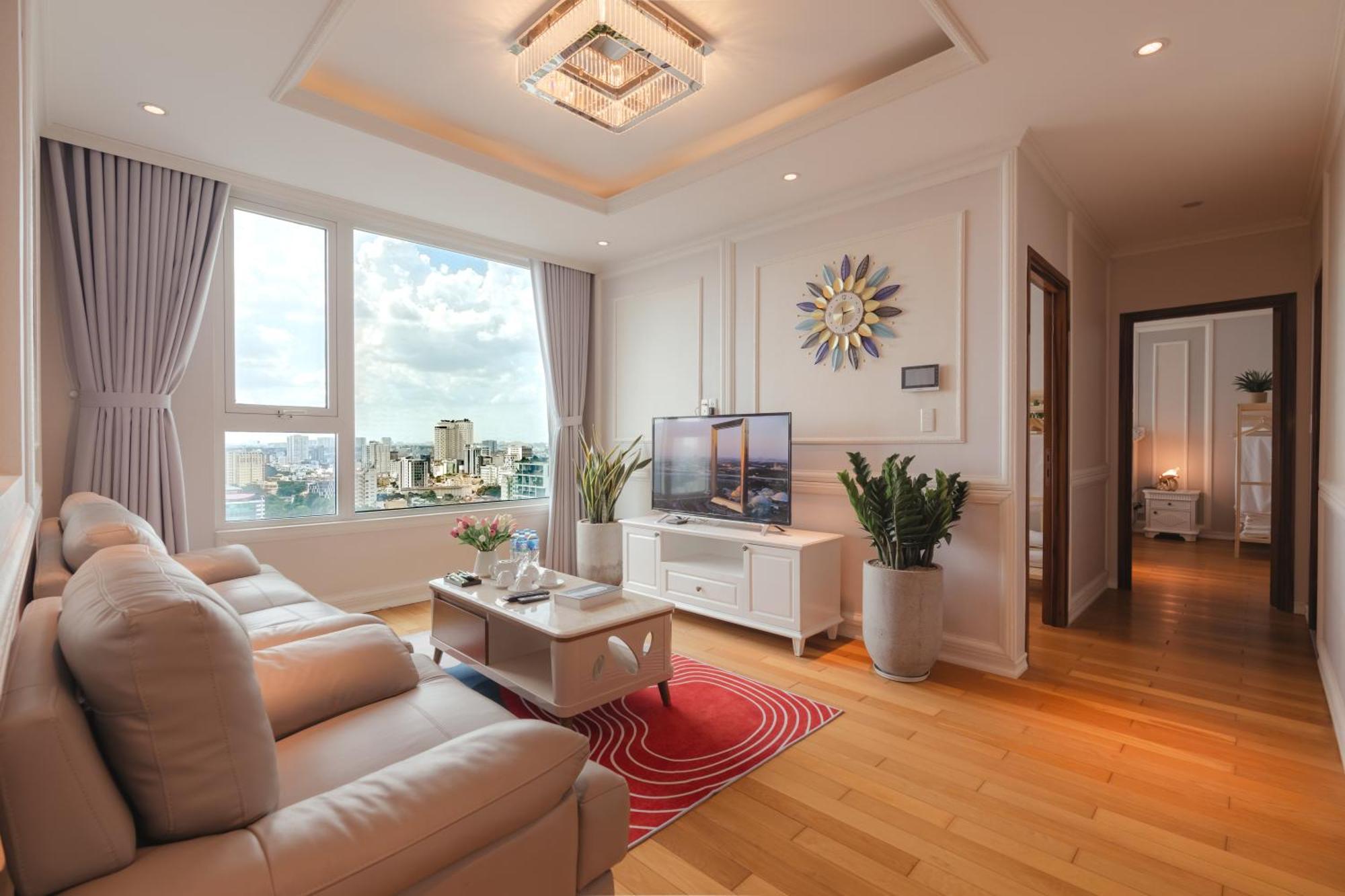 Leman Luxury Apartment District 3 Hcmc Ho Chi Minh-stad Buitenkant foto