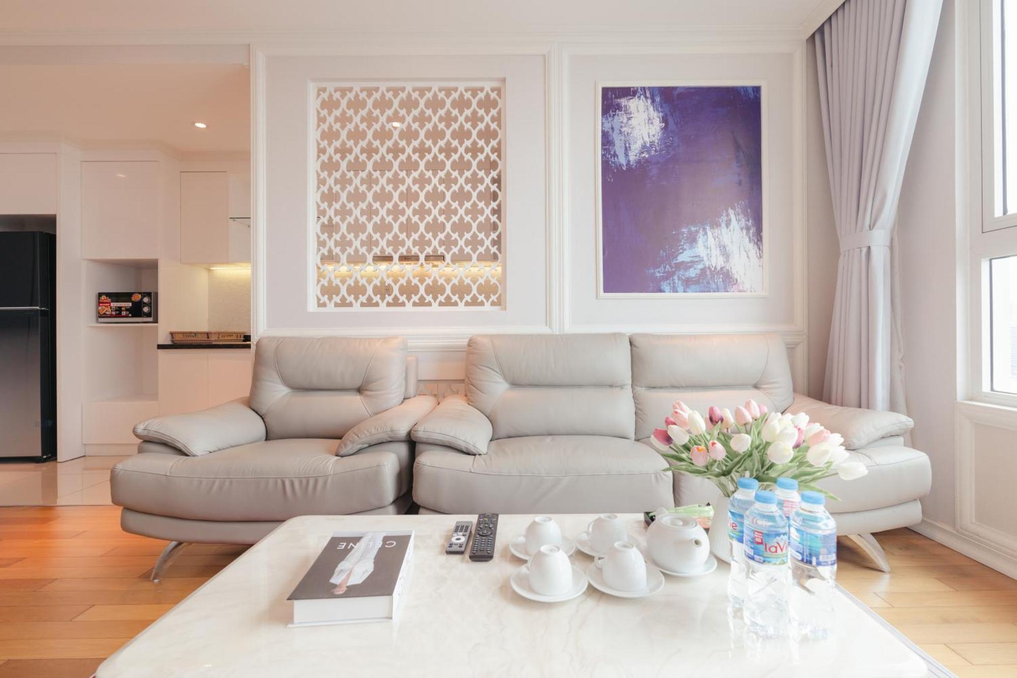Leman Luxury Apartment District 3 Hcmc Ho Chi Minh-stad Buitenkant foto