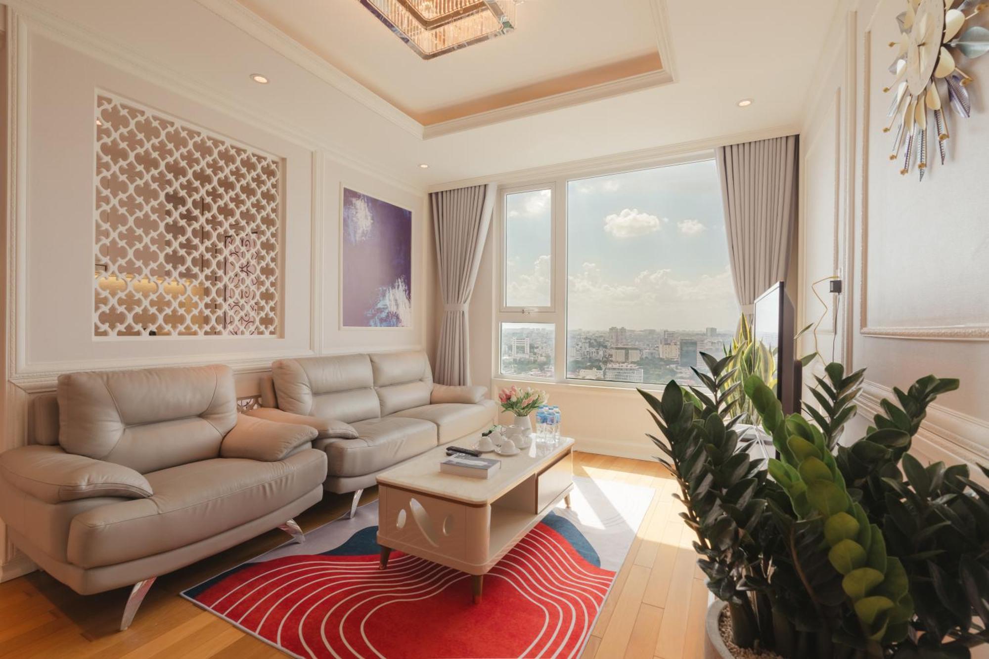 Leman Luxury Apartment District 3 Hcmc Ho Chi Minh-stad Buitenkant foto