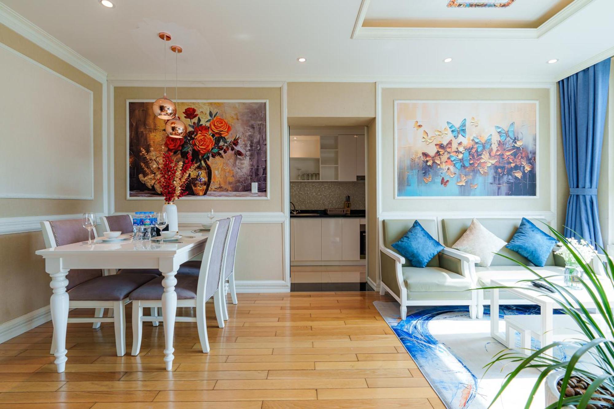 Leman Luxury Apartment District 3 Hcmc Ho Chi Minh-stad Buitenkant foto