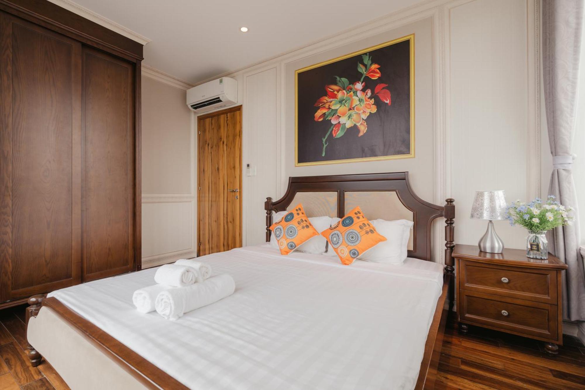 Leman Luxury Apartment District 3 Hcmc Ho Chi Minh-stad Buitenkant foto