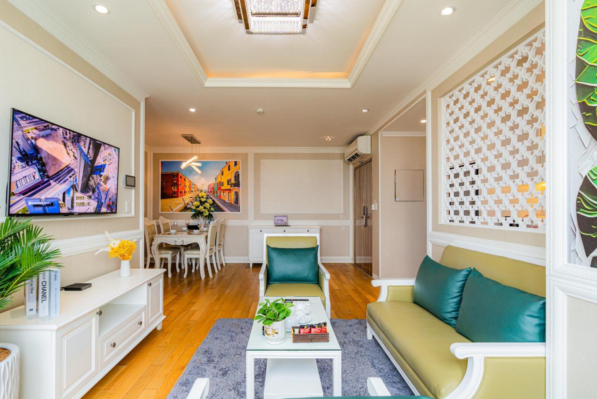 Leman Luxury Apartment District 3 Hcmc Ho Chi Minh-stad Buitenkant foto