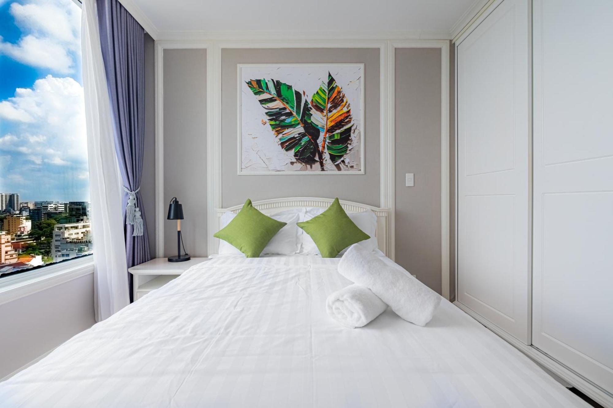 Leman Luxury Apartment District 3 Hcmc Ho Chi Minh-stad Buitenkant foto