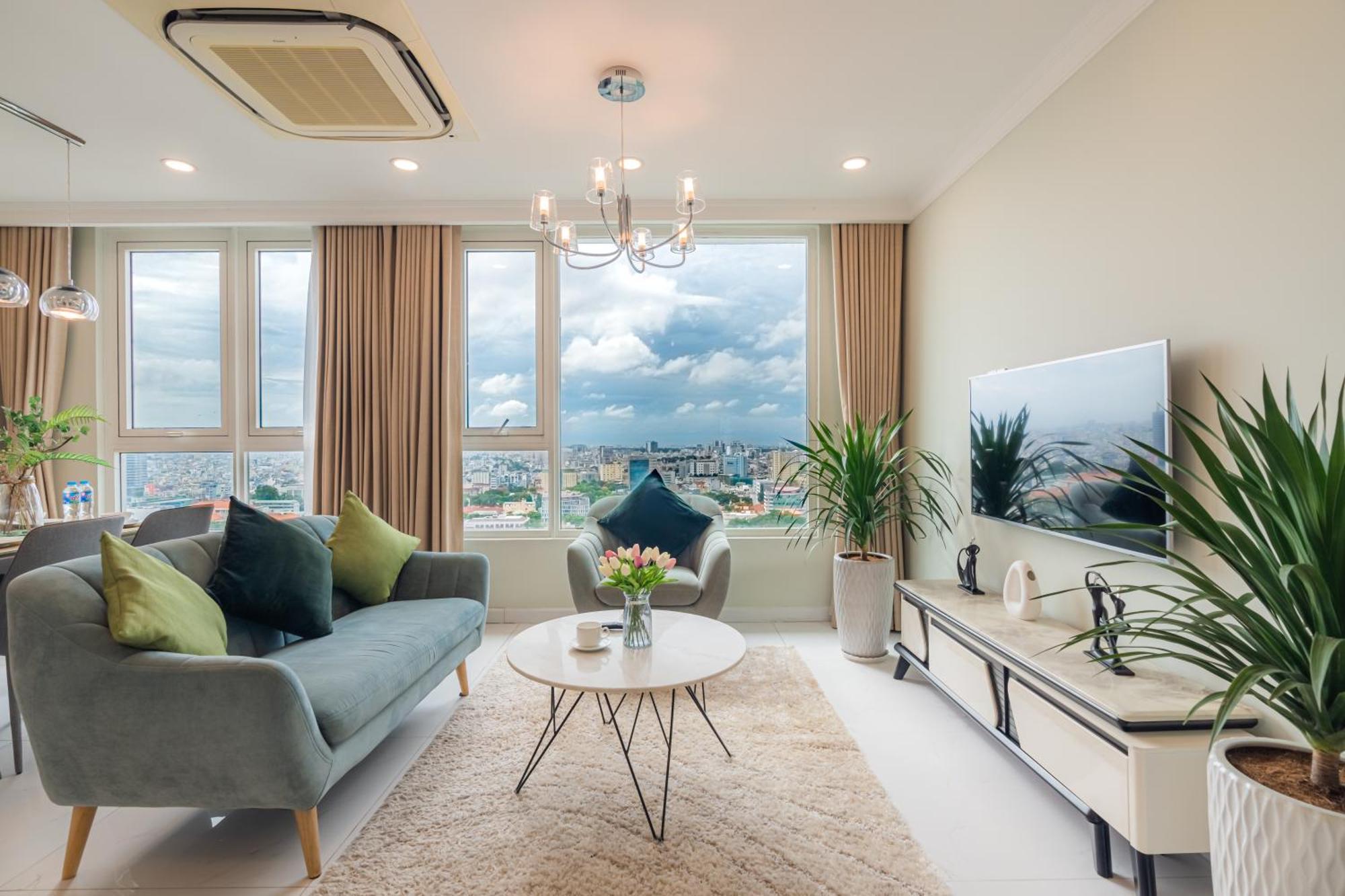 Leman Luxury Apartment District 3 Hcmc Ho Chi Minh-stad Buitenkant foto