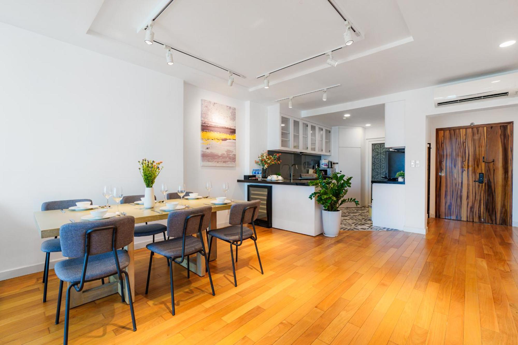 Leman Luxury Apartment District 3 Hcmc Ho Chi Minh-stad Buitenkant foto