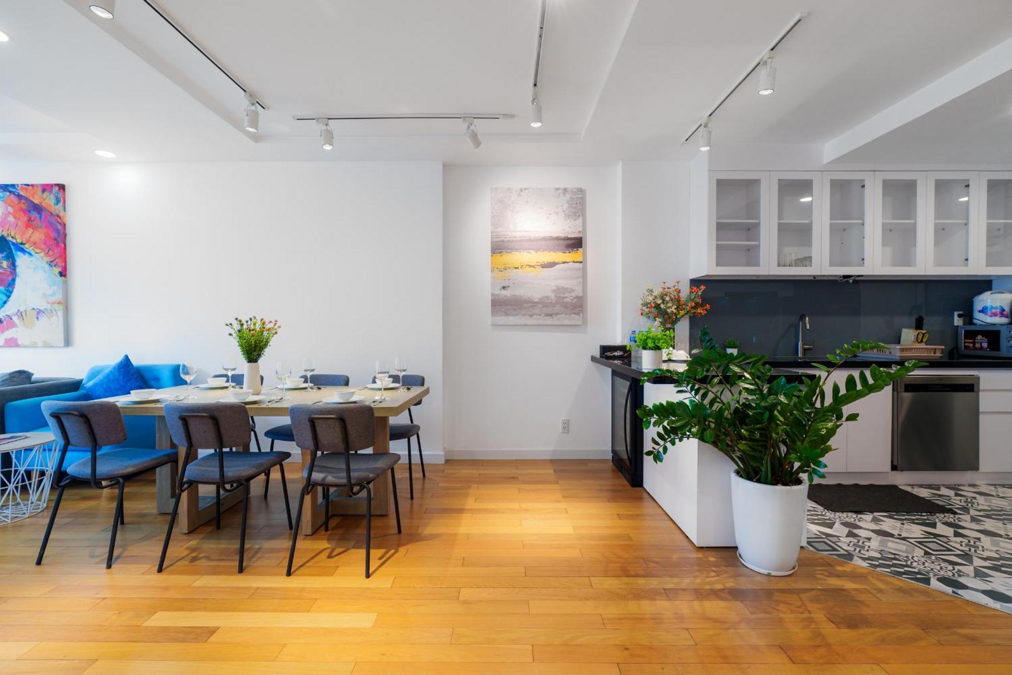 Leman Luxury Apartment District 3 Hcmc Ho Chi Minh-stad Buitenkant foto