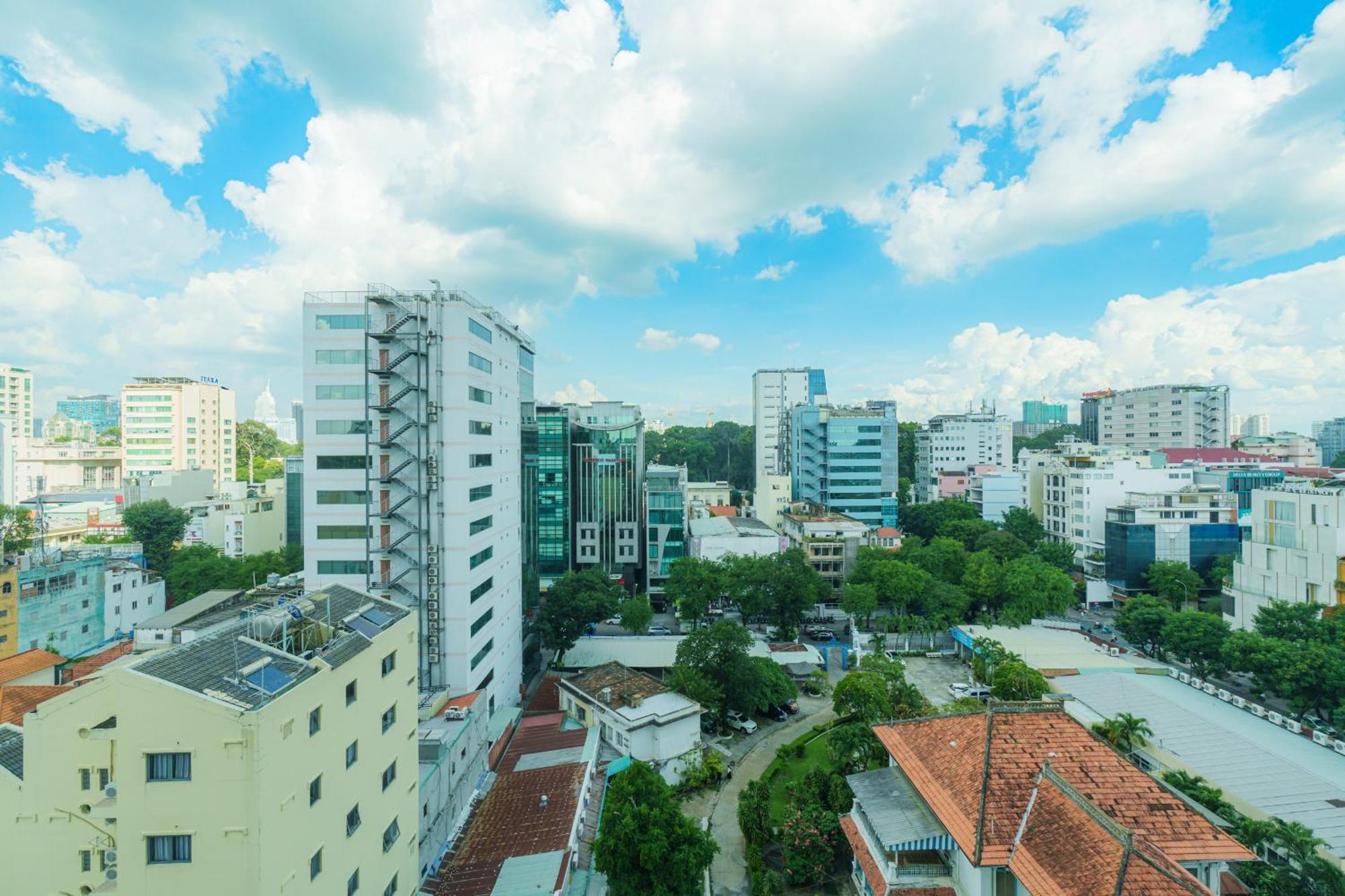 Leman Luxury Apartment District 3 Hcmc Ho Chi Minh-stad Buitenkant foto