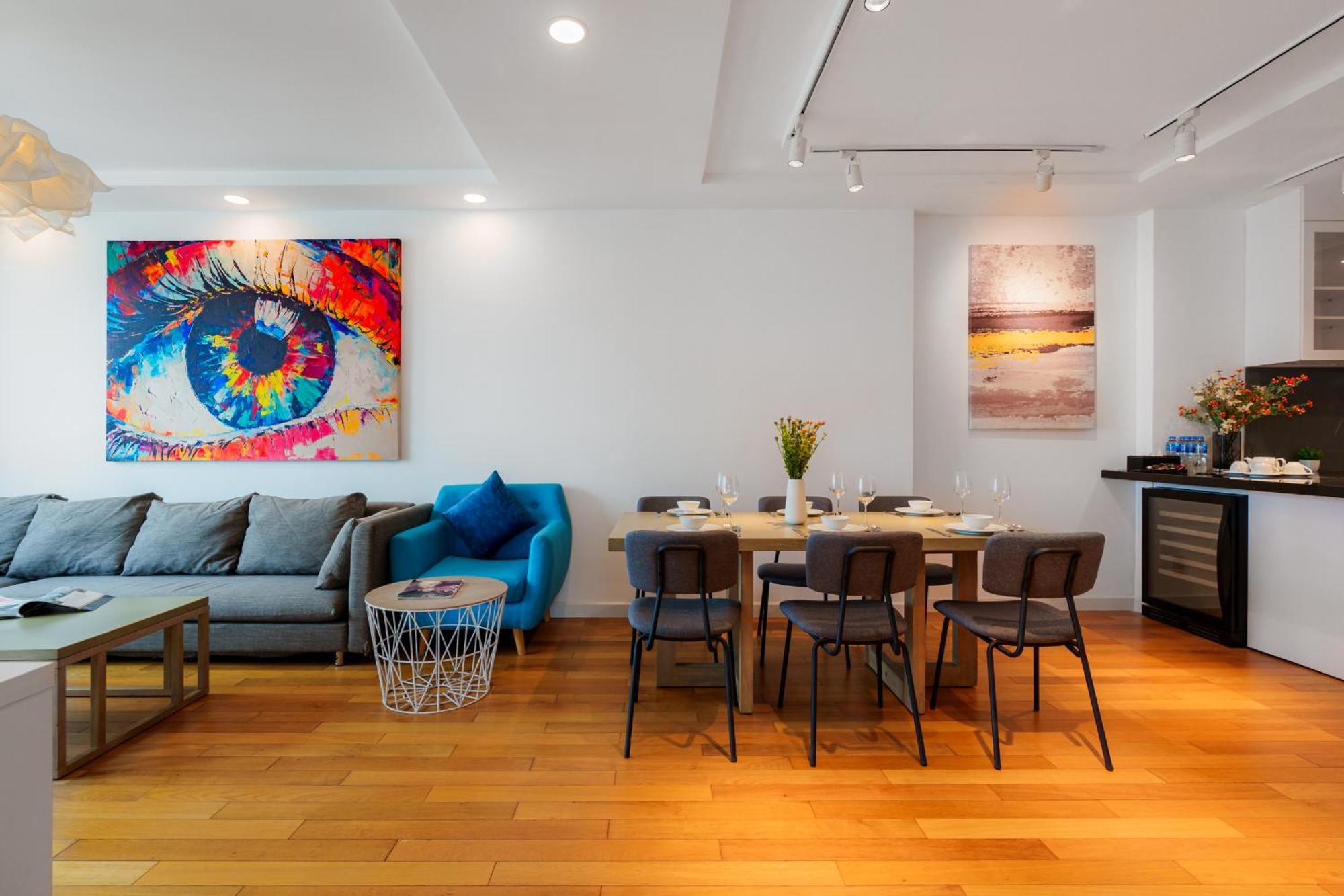 Leman Luxury Apartment District 3 Hcmc Ho Chi Minh-stad Buitenkant foto