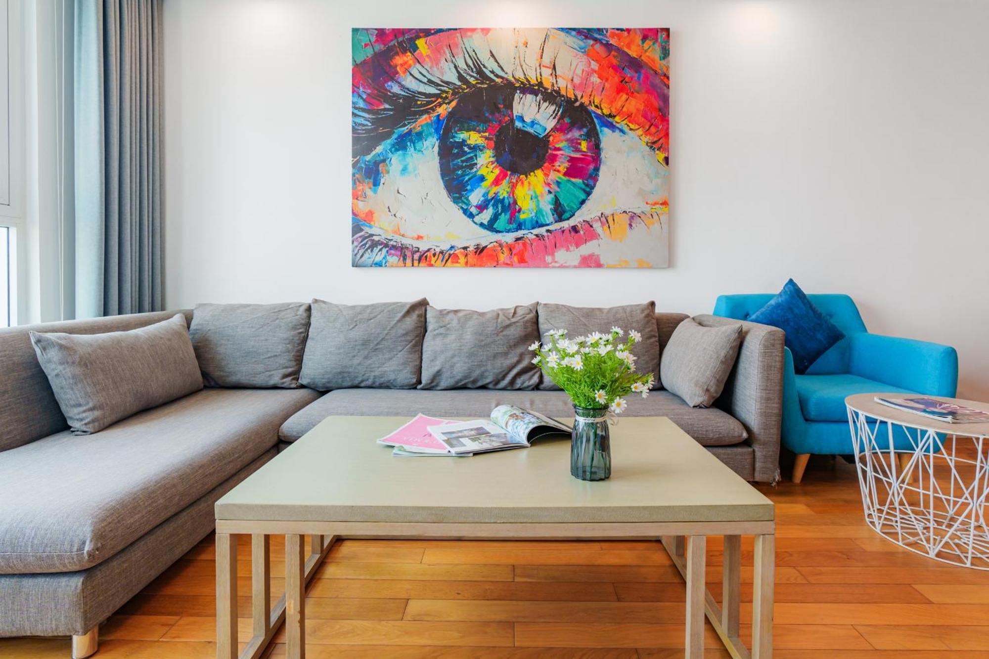Leman Luxury Apartment District 3 Hcmc Ho Chi Minh-stad Buitenkant foto