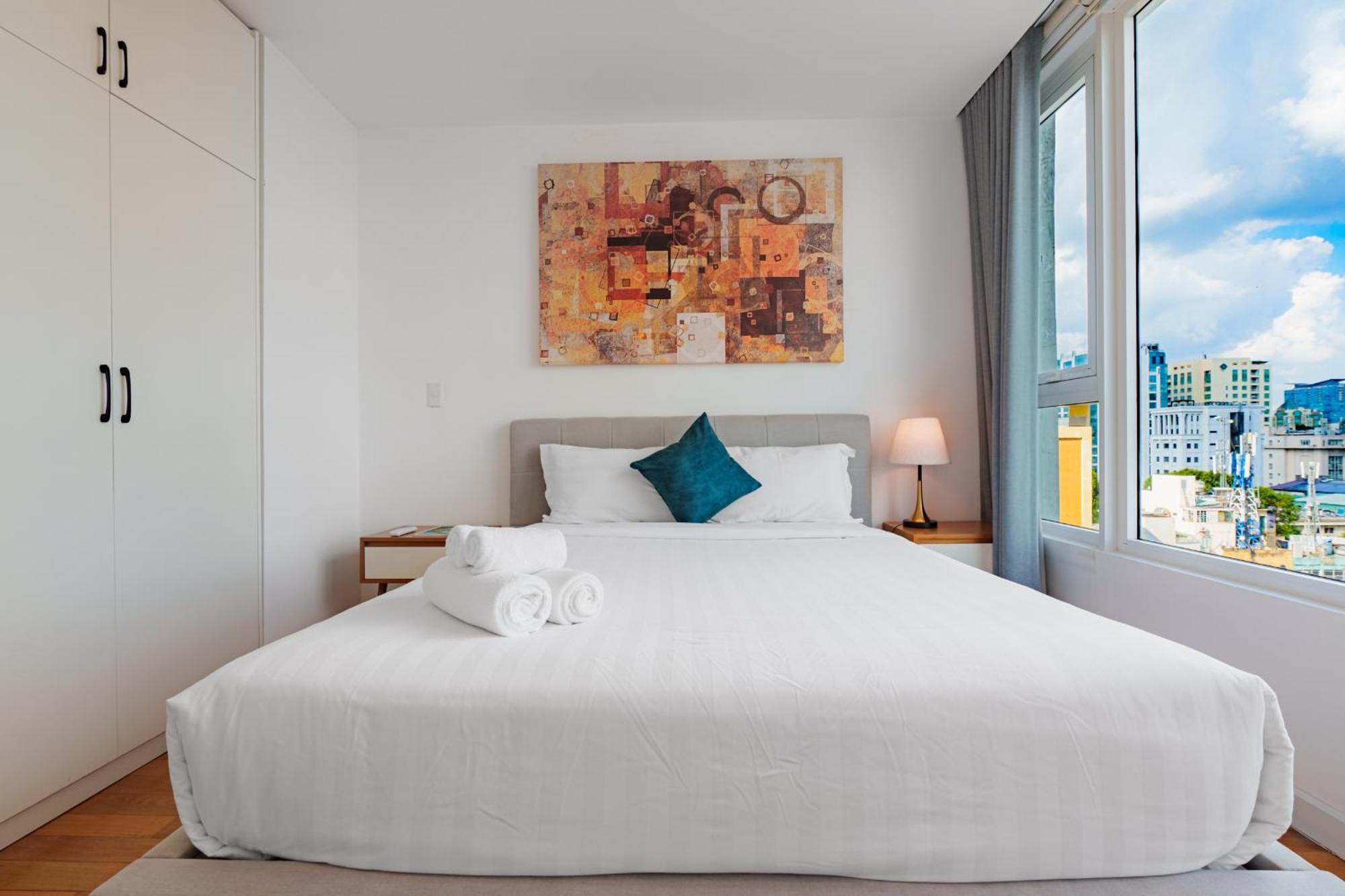 Leman Luxury Apartment District 3 Hcmc Ho Chi Minh-stad Buitenkant foto