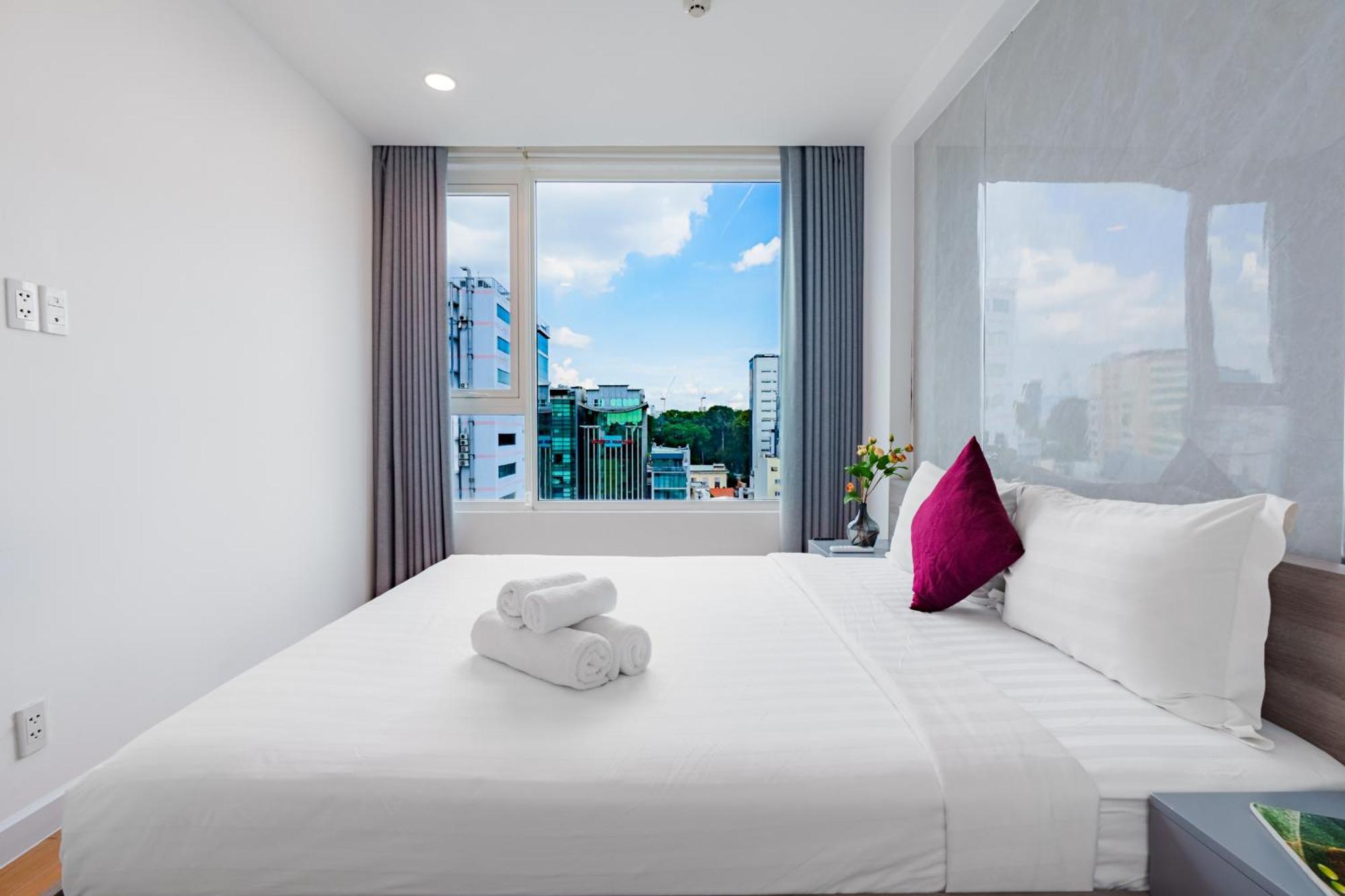 Leman Luxury Apartment District 3 Hcmc Ho Chi Minh-stad Buitenkant foto