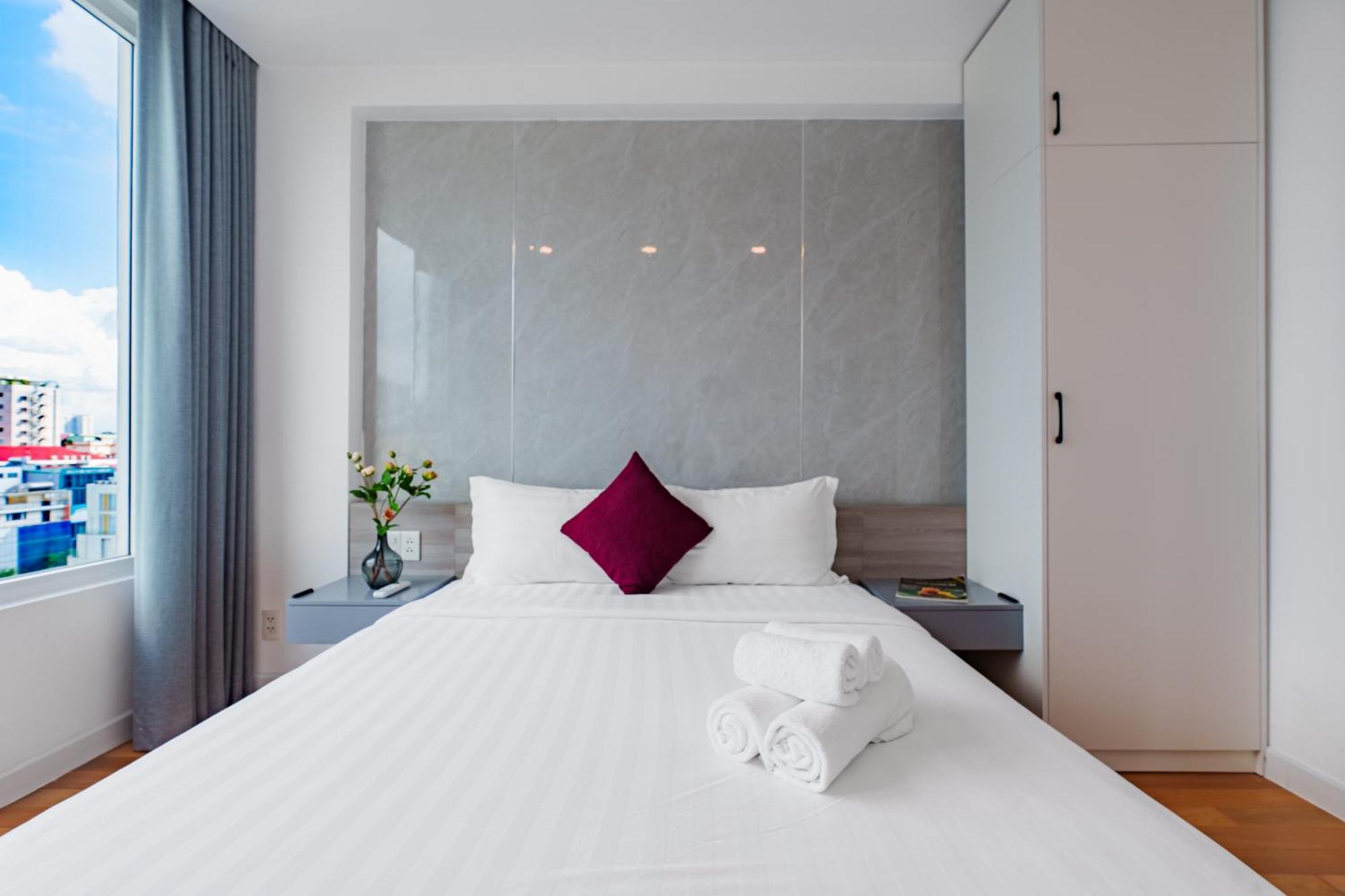 Leman Luxury Apartment District 3 Hcmc Ho Chi Minh-stad Buitenkant foto