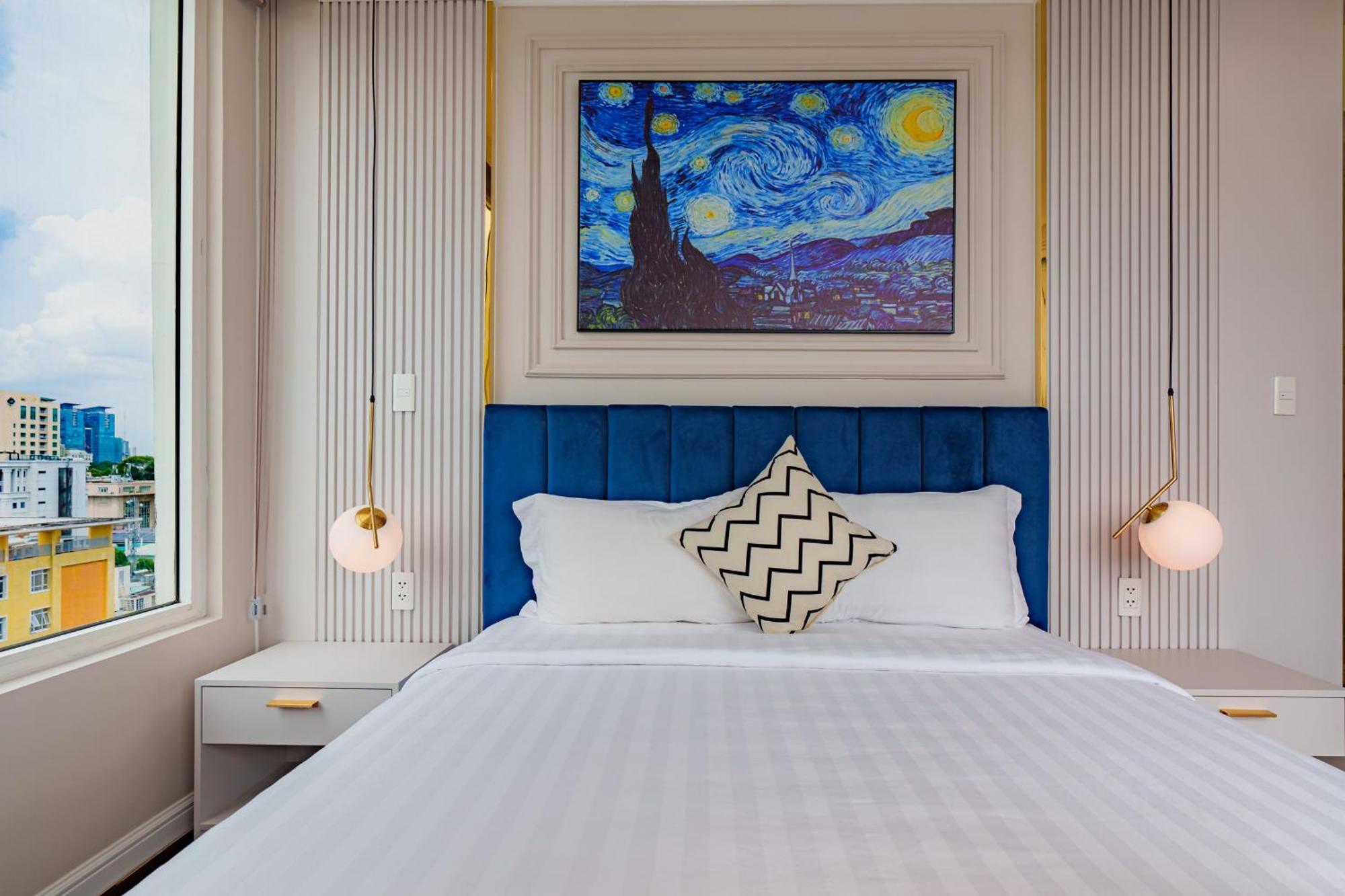 Leman Luxury Apartment District 3 Hcmc Ho Chi Minh-stad Buitenkant foto