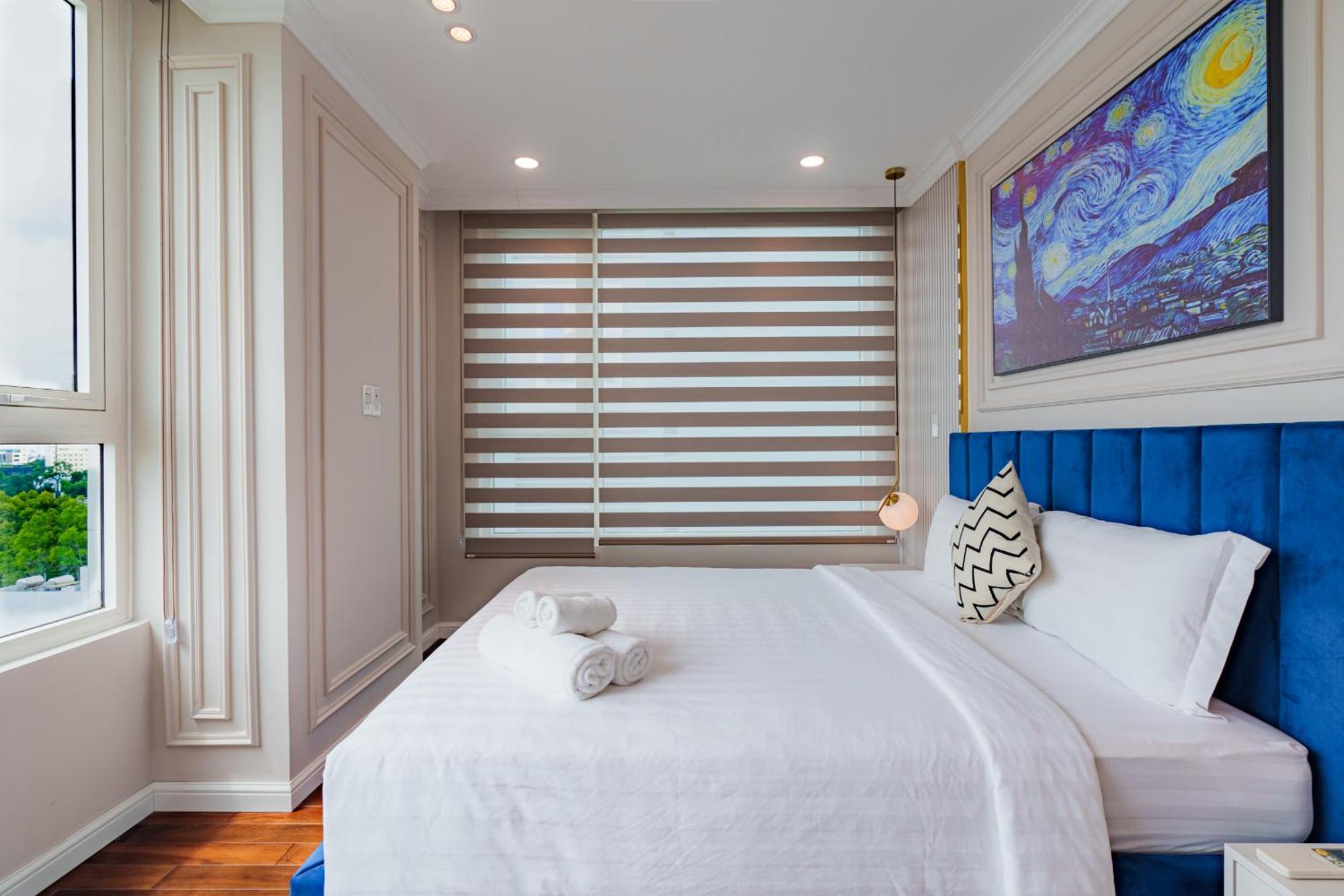 Leman Luxury Apartment District 3 Hcmc Ho Chi Minh-stad Buitenkant foto