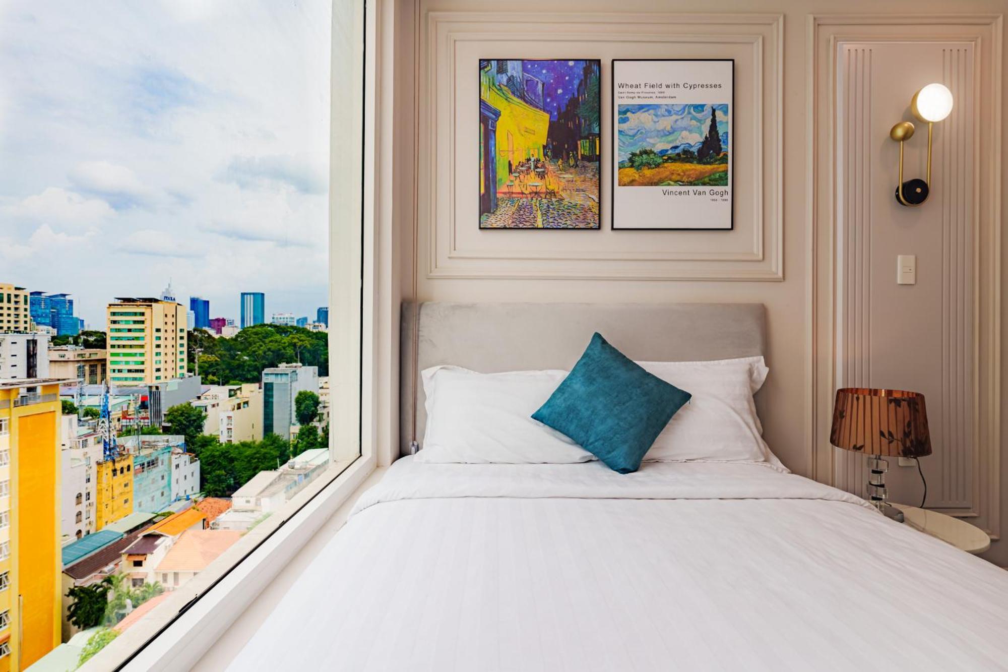 Leman Luxury Apartment District 3 Hcmc Ho Chi Minh-stad Buitenkant foto