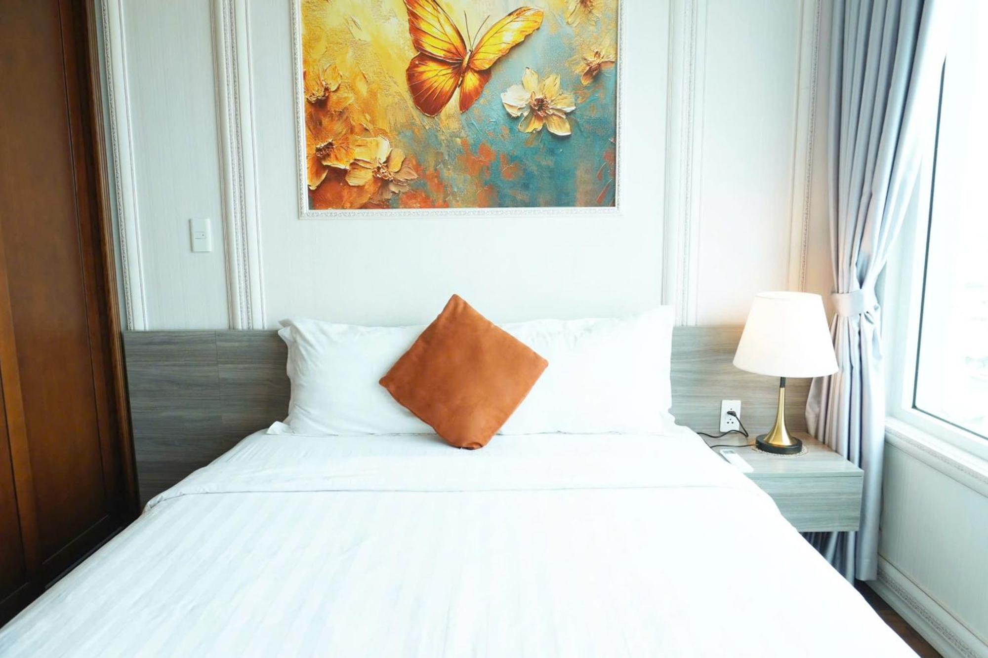 Leman Luxury Apartment District 3 Hcmc Ho Chi Minh-stad Buitenkant foto