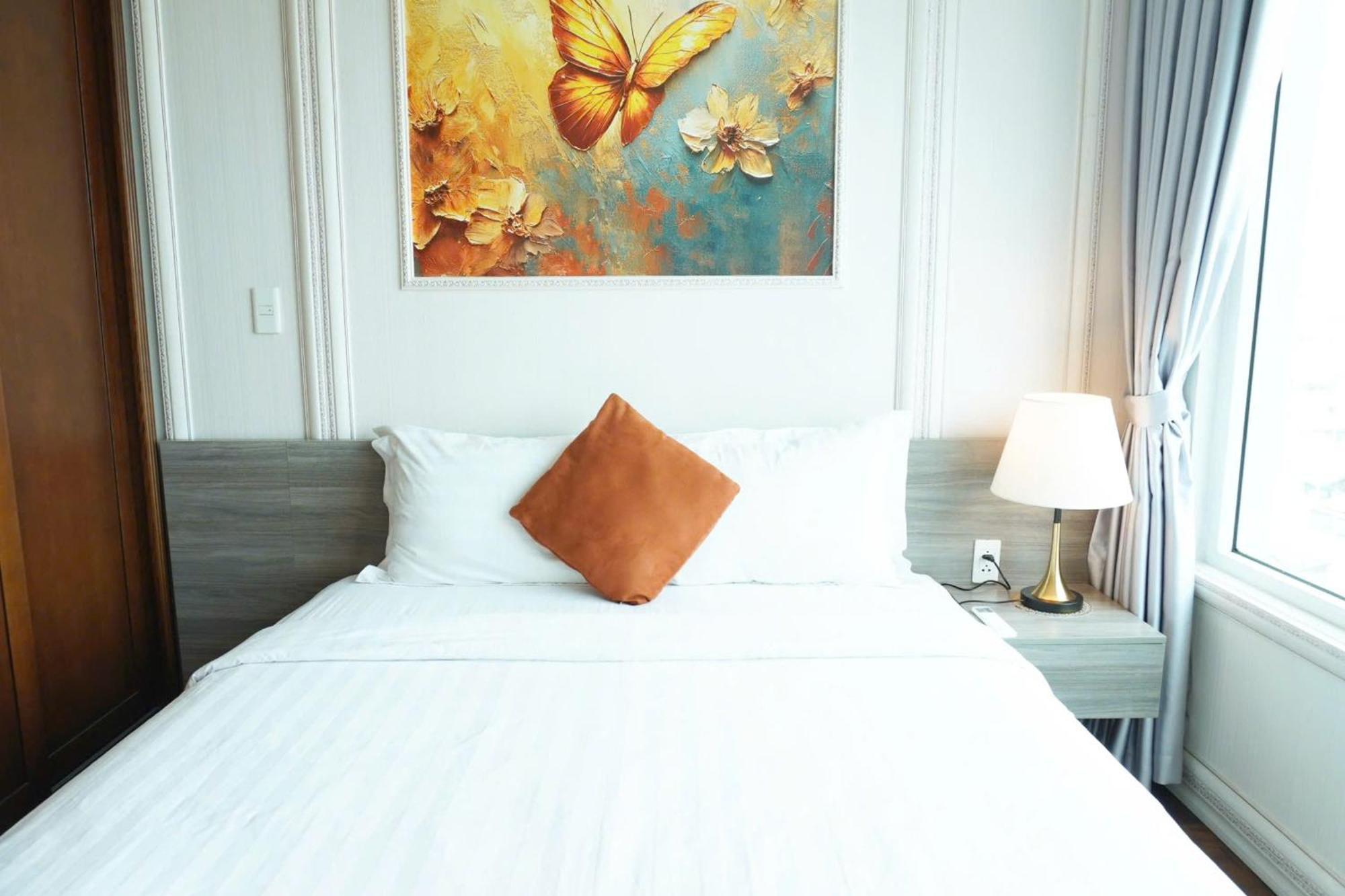 Leman Luxury Apartment District 3 Hcmc Ho Chi Minh-stad Buitenkant foto