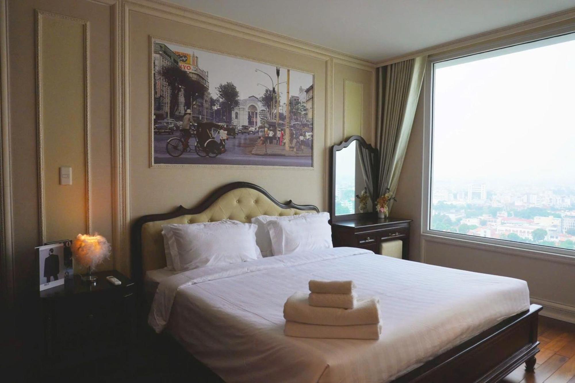 Leman Luxury Apartment District 3 Hcmc Ho Chi Minh-stad Buitenkant foto