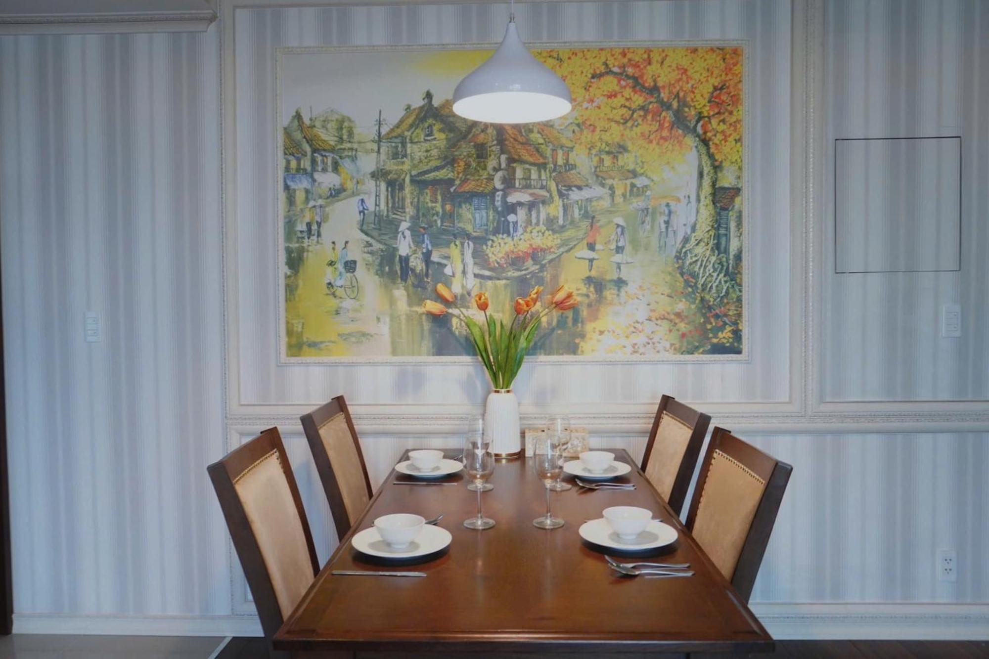 Leman Luxury Apartment District 3 Hcmc Ho Chi Minh-stad Buitenkant foto