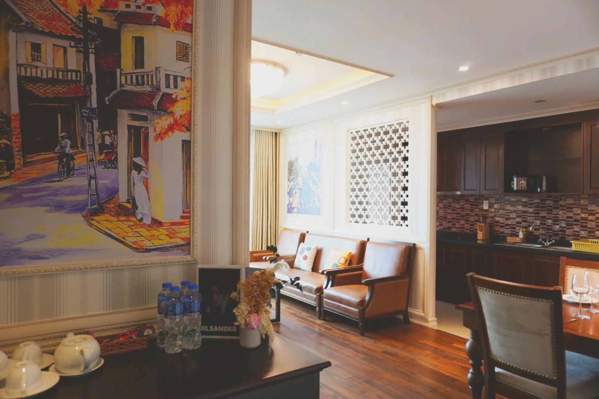 Leman Luxury Apartment District 3 Hcmc Ho Chi Minh-stad Buitenkant foto