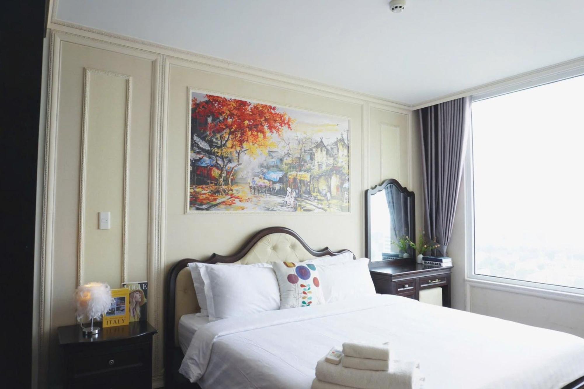 Leman Luxury Apartment District 3 Hcmc Ho Chi Minh-stad Buitenkant foto