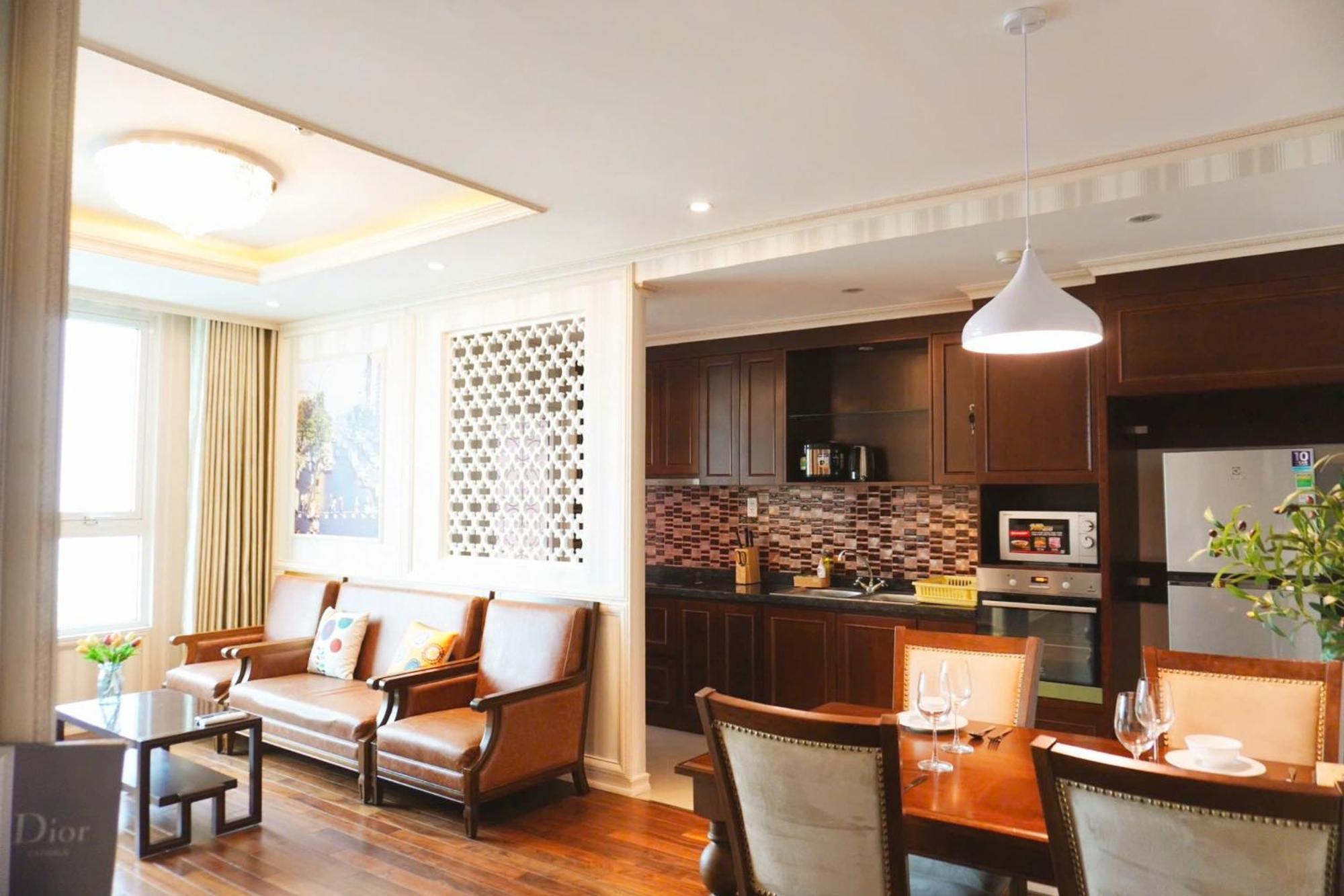 Leman Luxury Apartment District 3 Hcmc Ho Chi Minh-stad Buitenkant foto